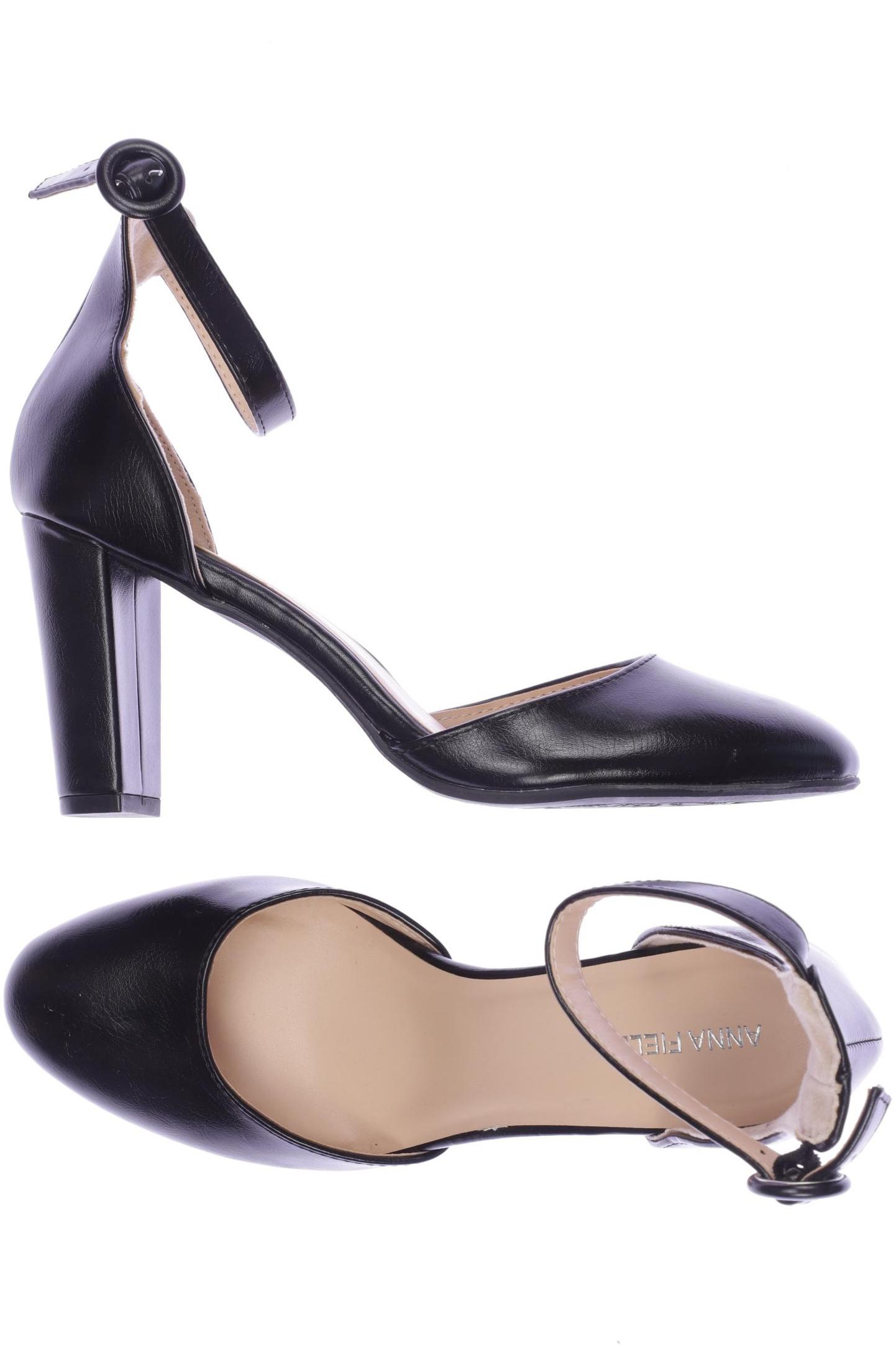 

Anna Field Damen Pumps, schwarz, Gr. 40