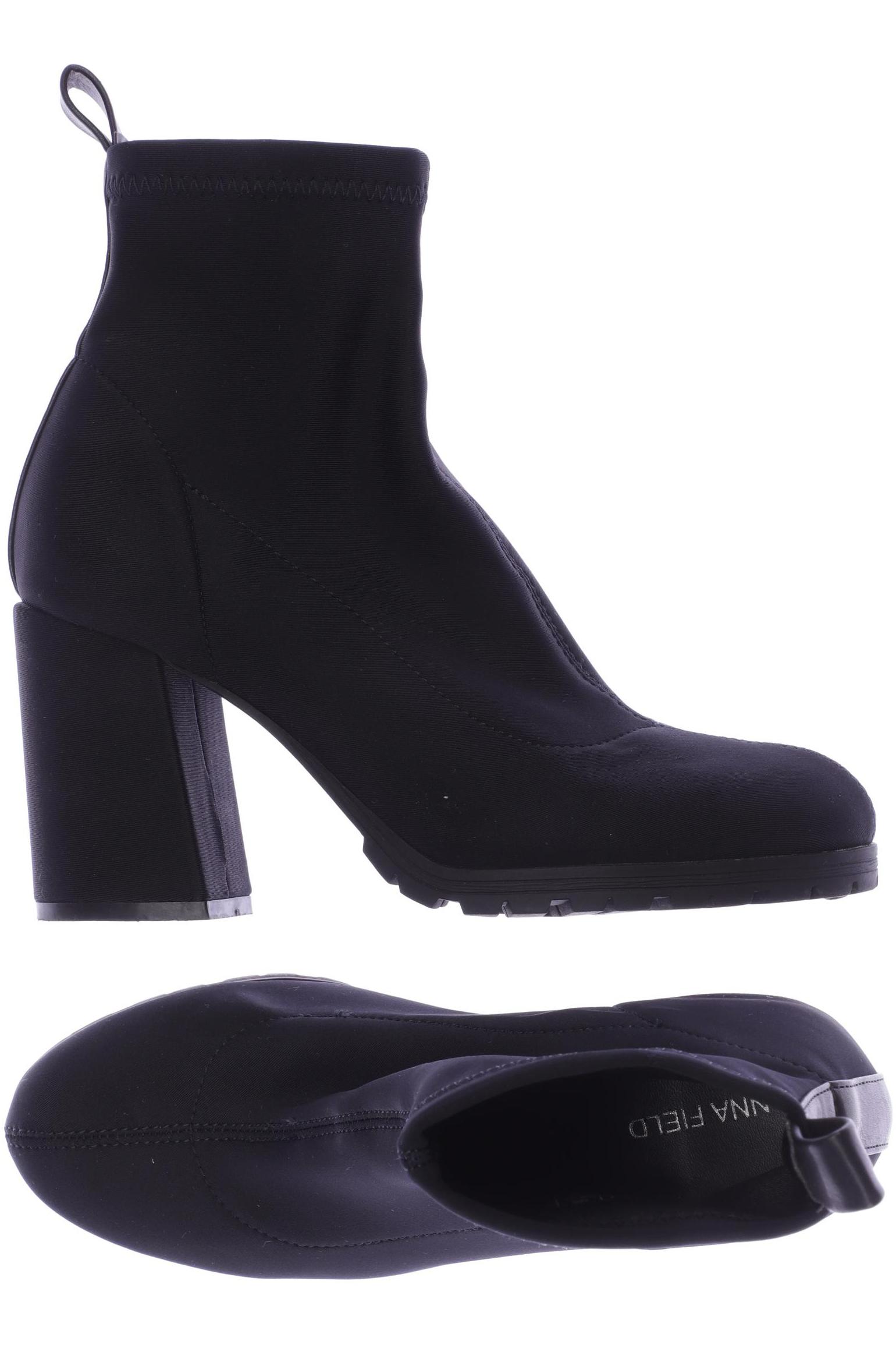 

Anna Field Damen Stiefelette, schwarz