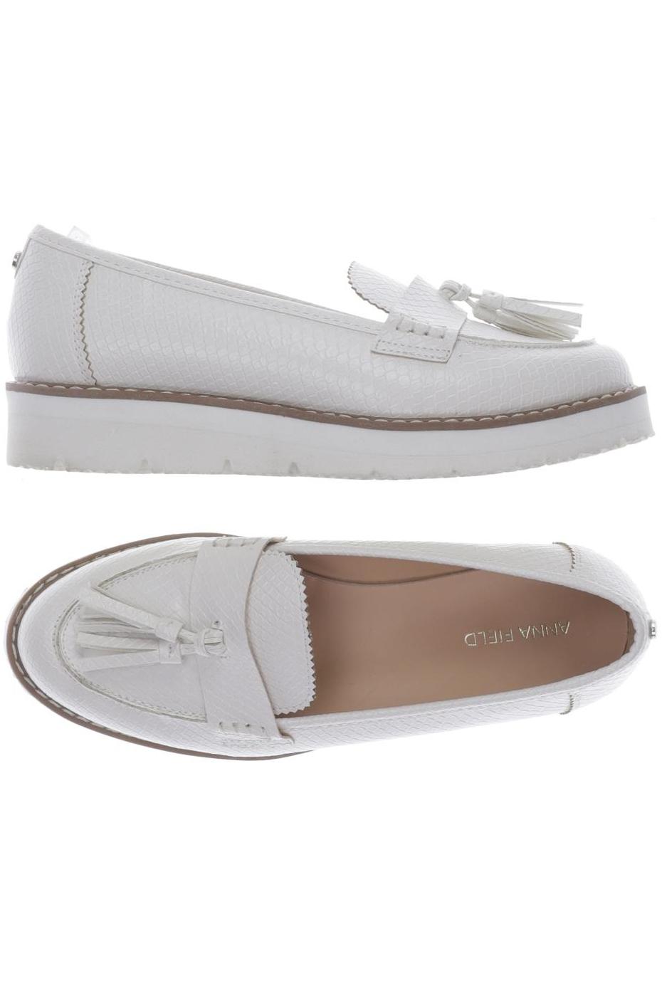 

Anna Field Damen Halbschuh, weiß, Gr. 37
