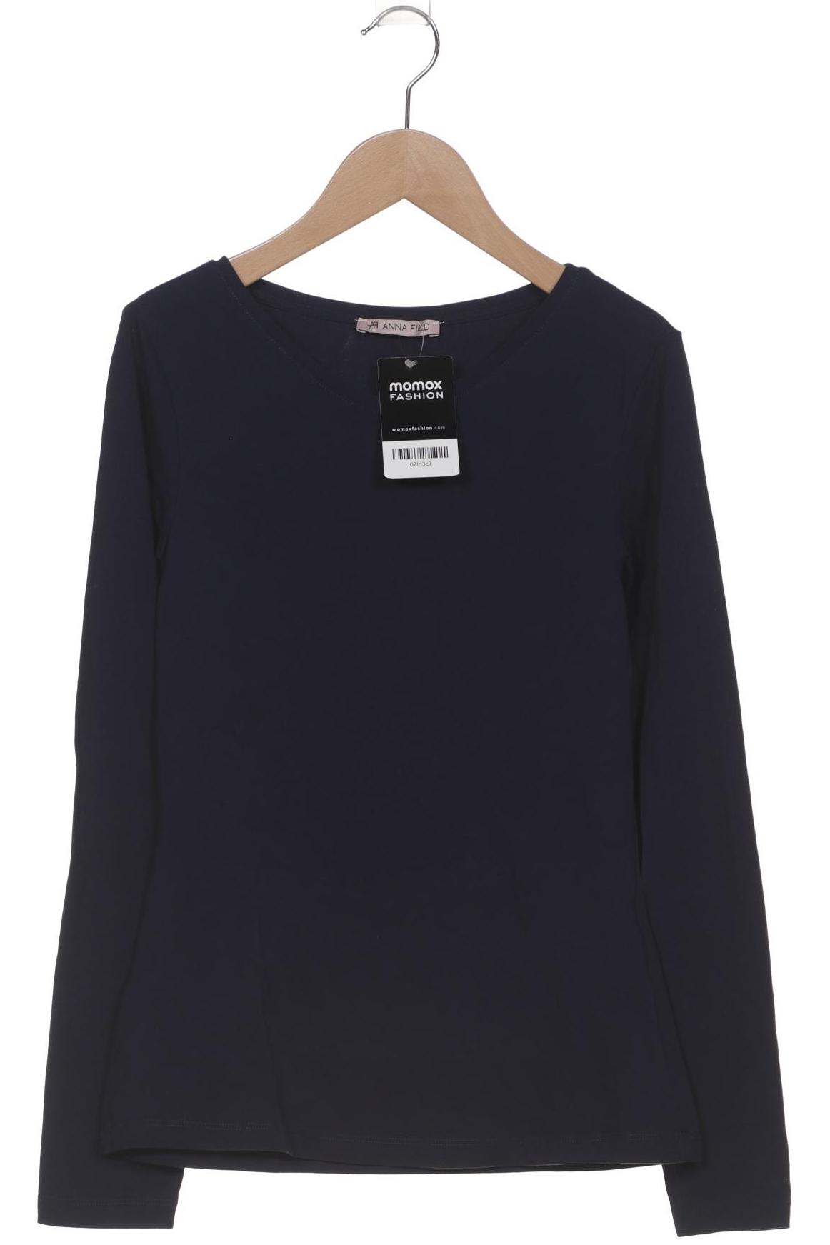 

Anna Field Damen Langarmshirt, marineblau, Gr. 38