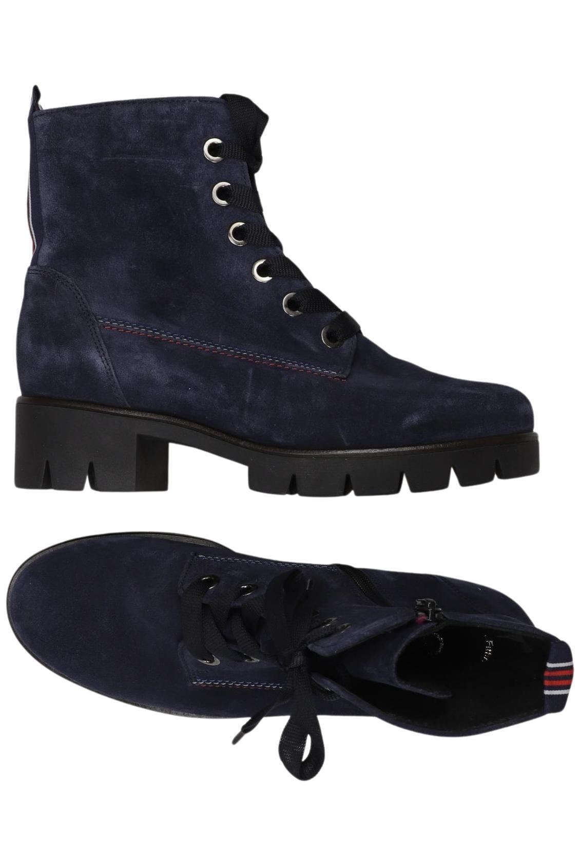 

Anna Field Damen Stiefelette, marineblau, Gr. 5