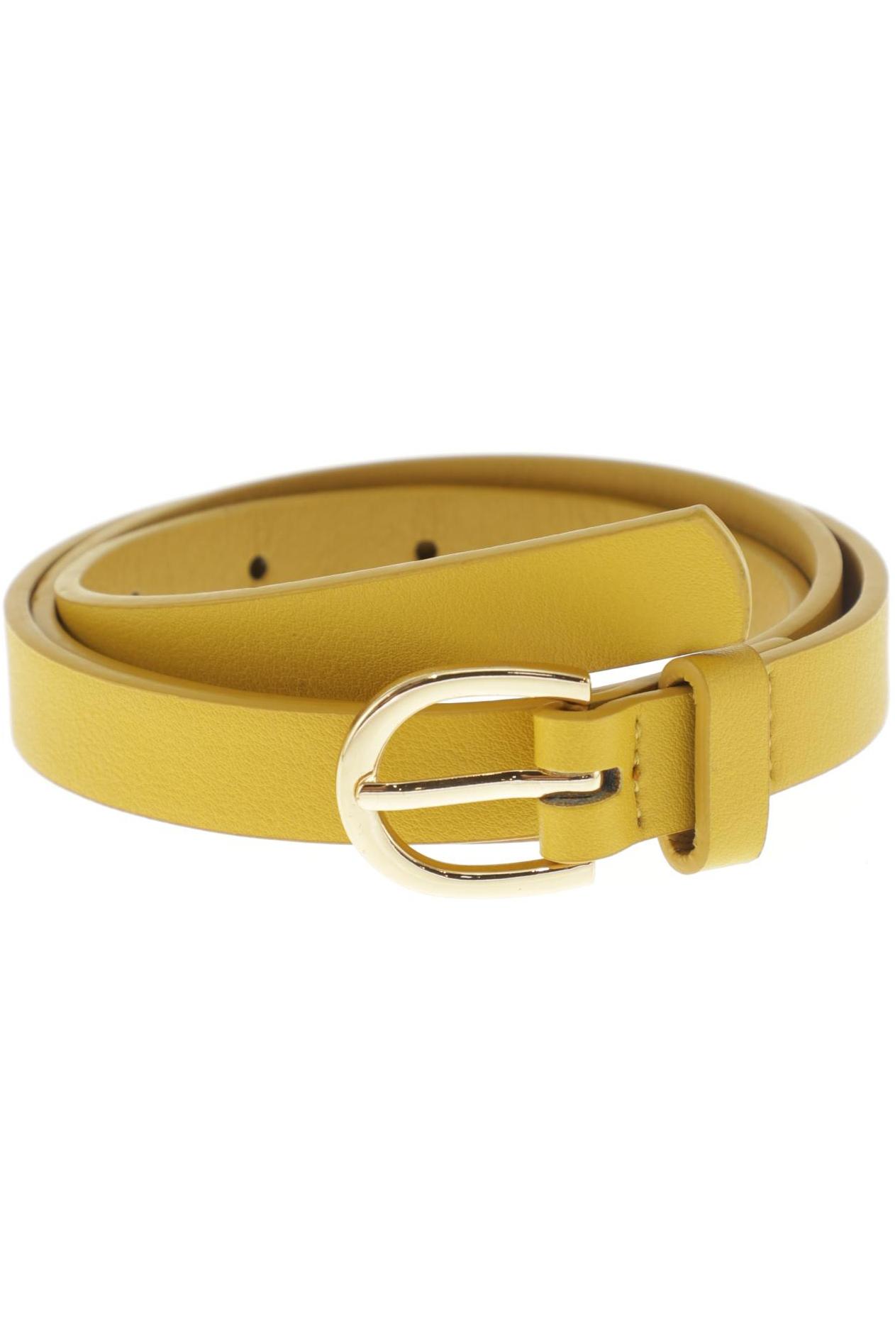 

Anna Field Damen Gürtel, gelb, Gr. 80