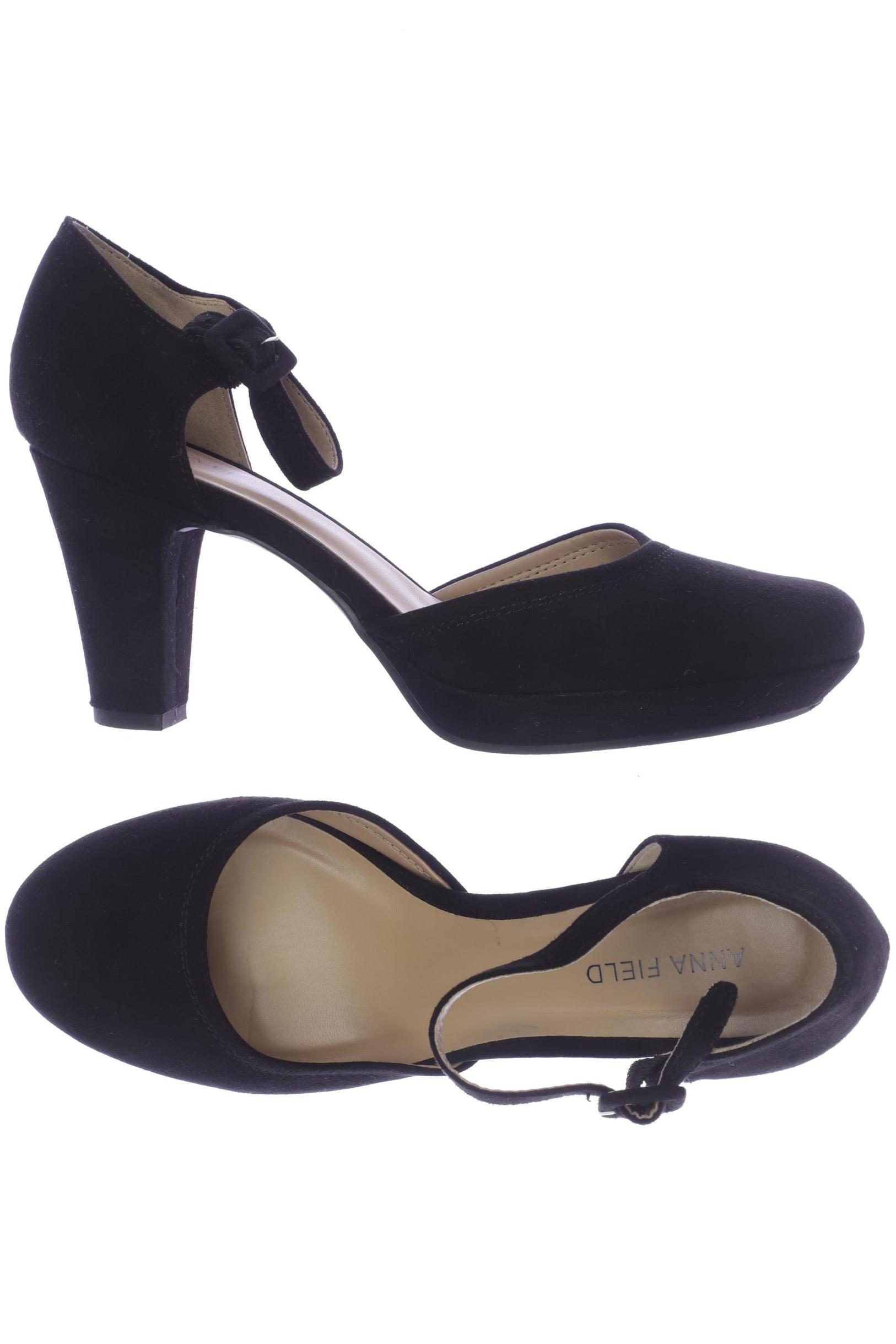 

Anna Field Damen Pumps, schwarz, Gr. 37