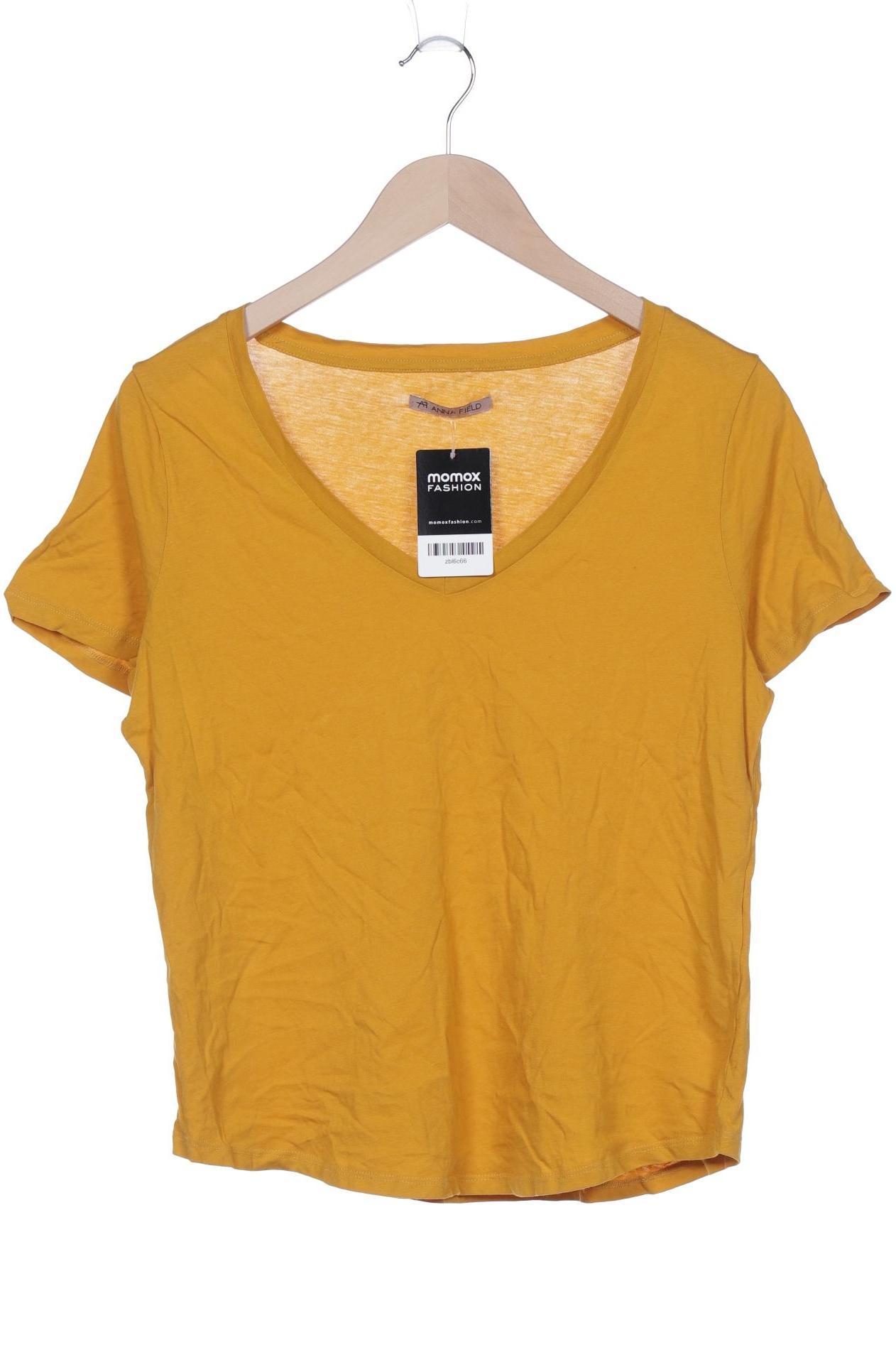 

Anna Field Damen T-Shirt, gelb, Gr. 36