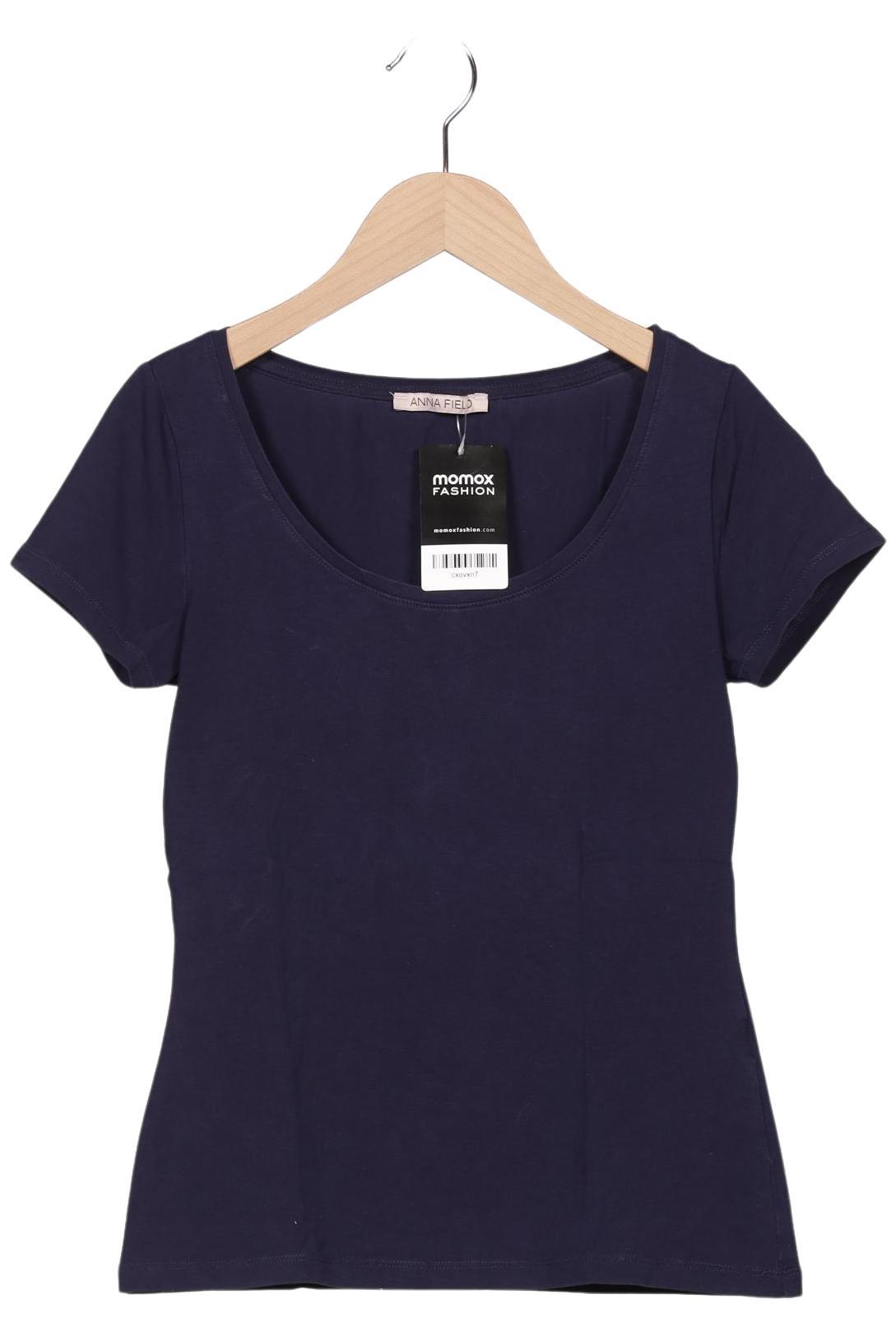 

Anna Field Damen T-Shirt, marineblau, Gr. 36