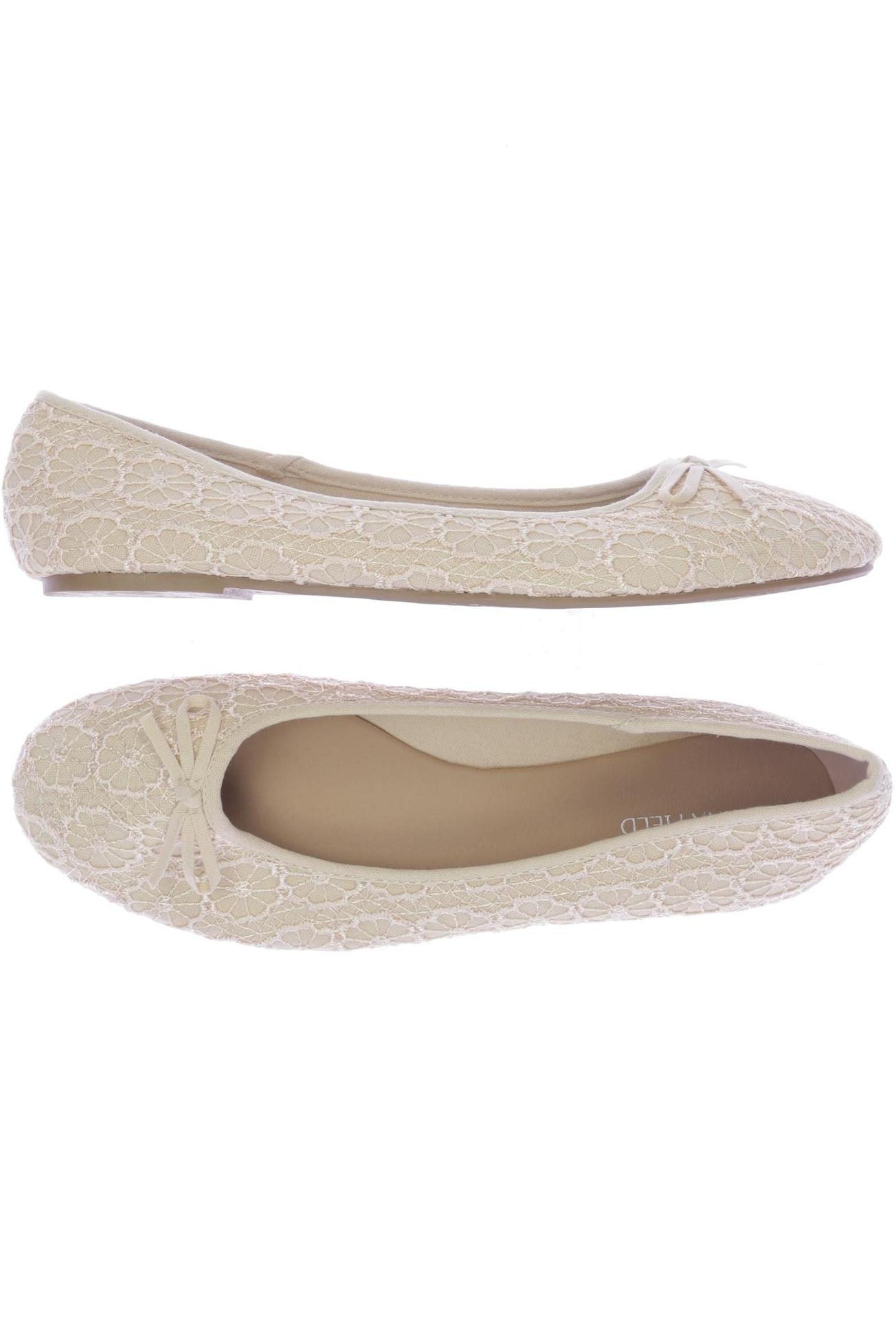 

Anna Field Damen Ballerinas, beige, Gr. 42