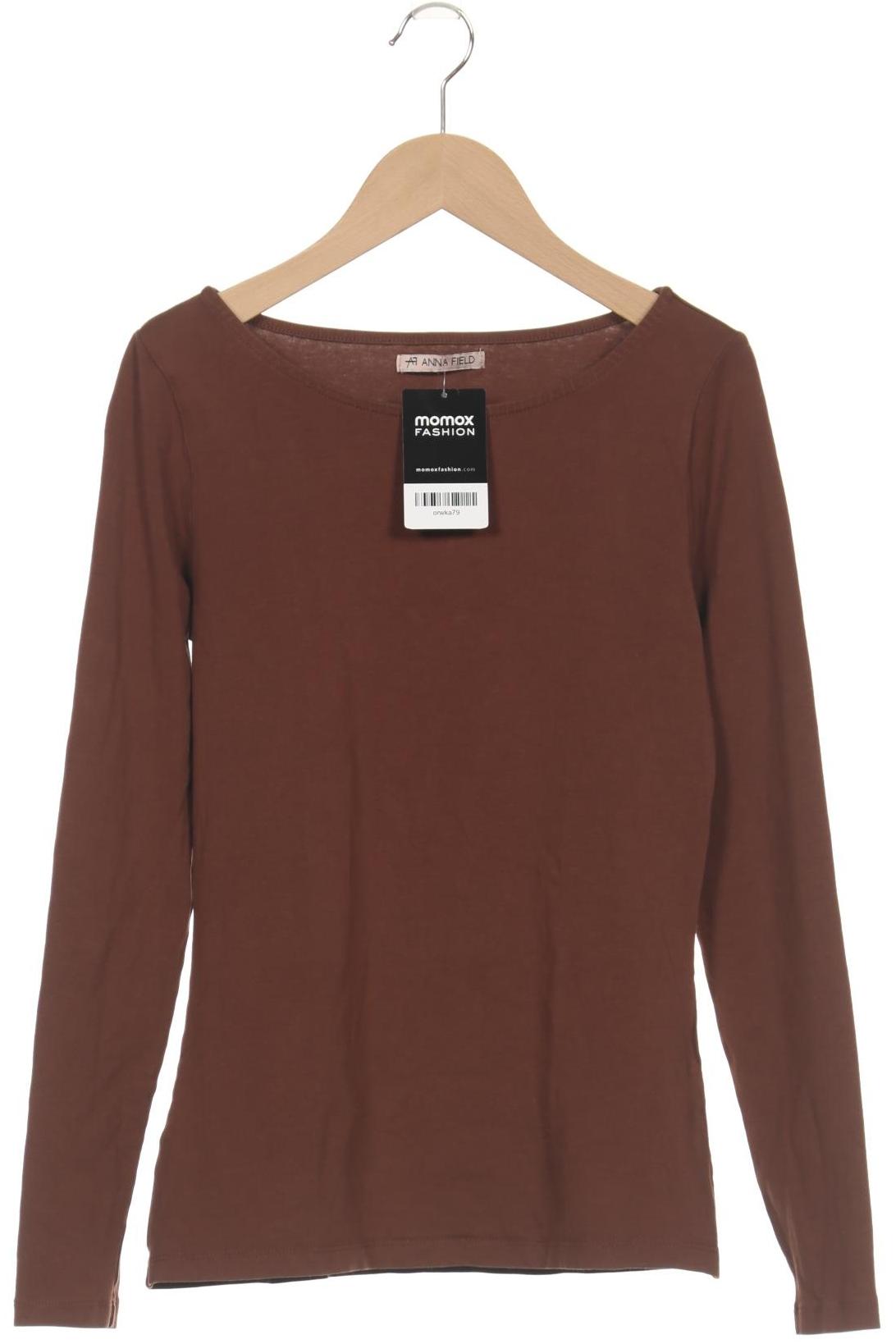 

Anna Field Damen Langarmshirt, braun, Gr. 38