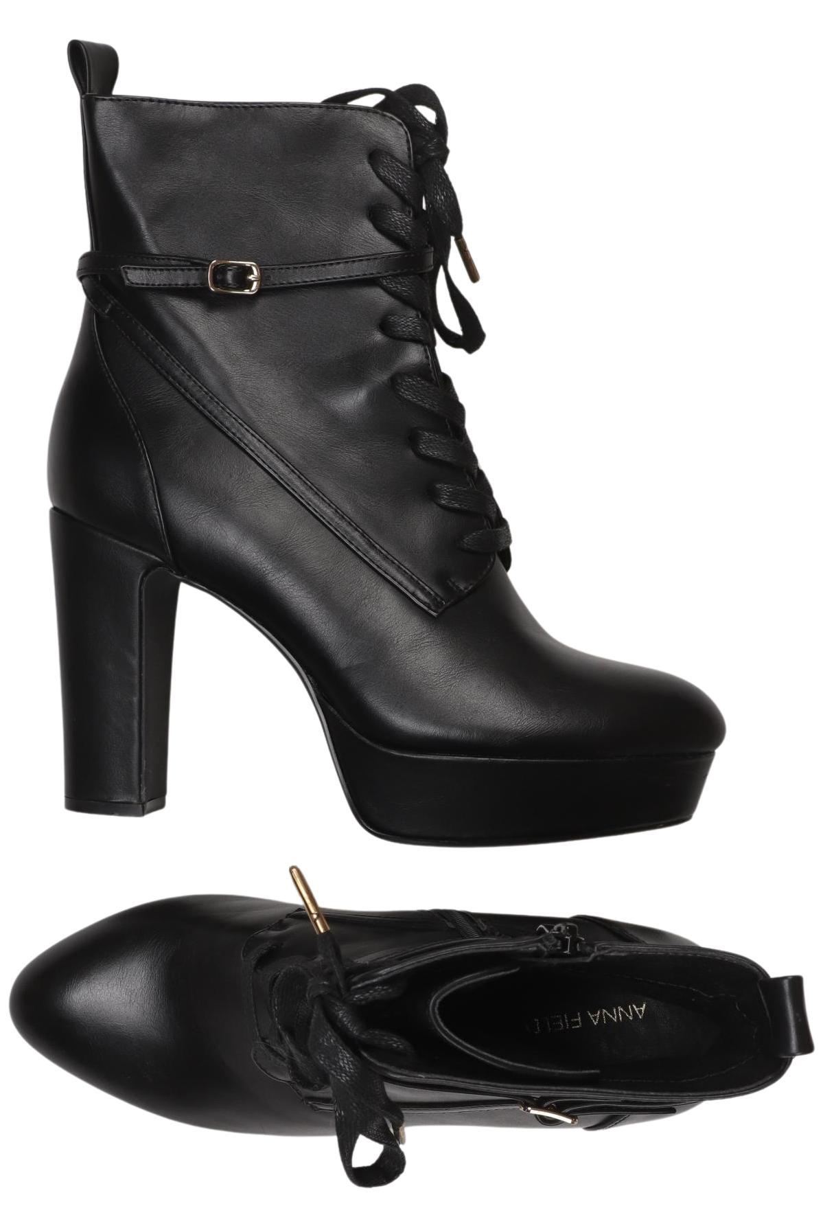 

Anna Field Damen Stiefelette, schwarz, Gr. 41