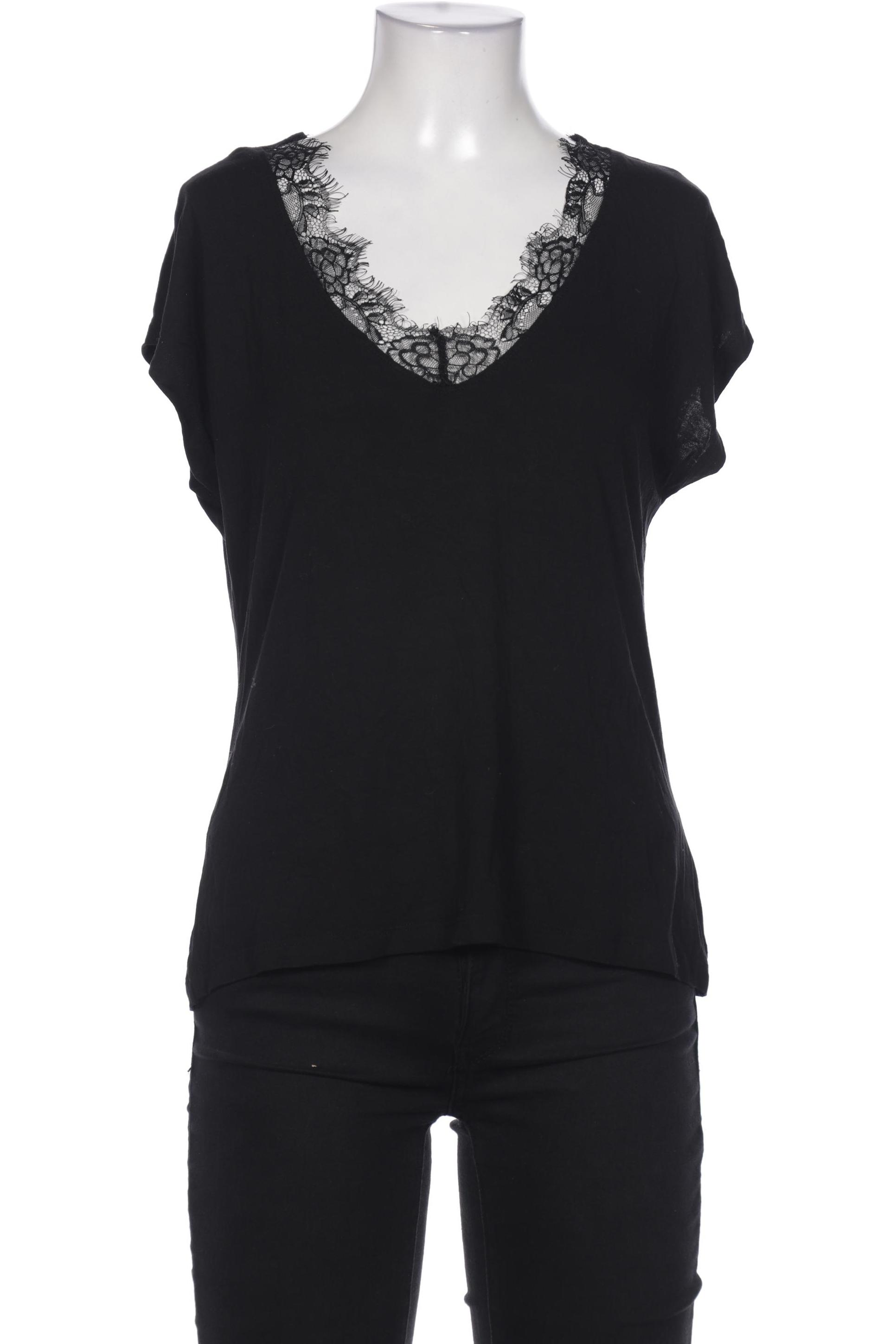 

Anna Field Damen T-Shirt, schwarz, Gr. 36