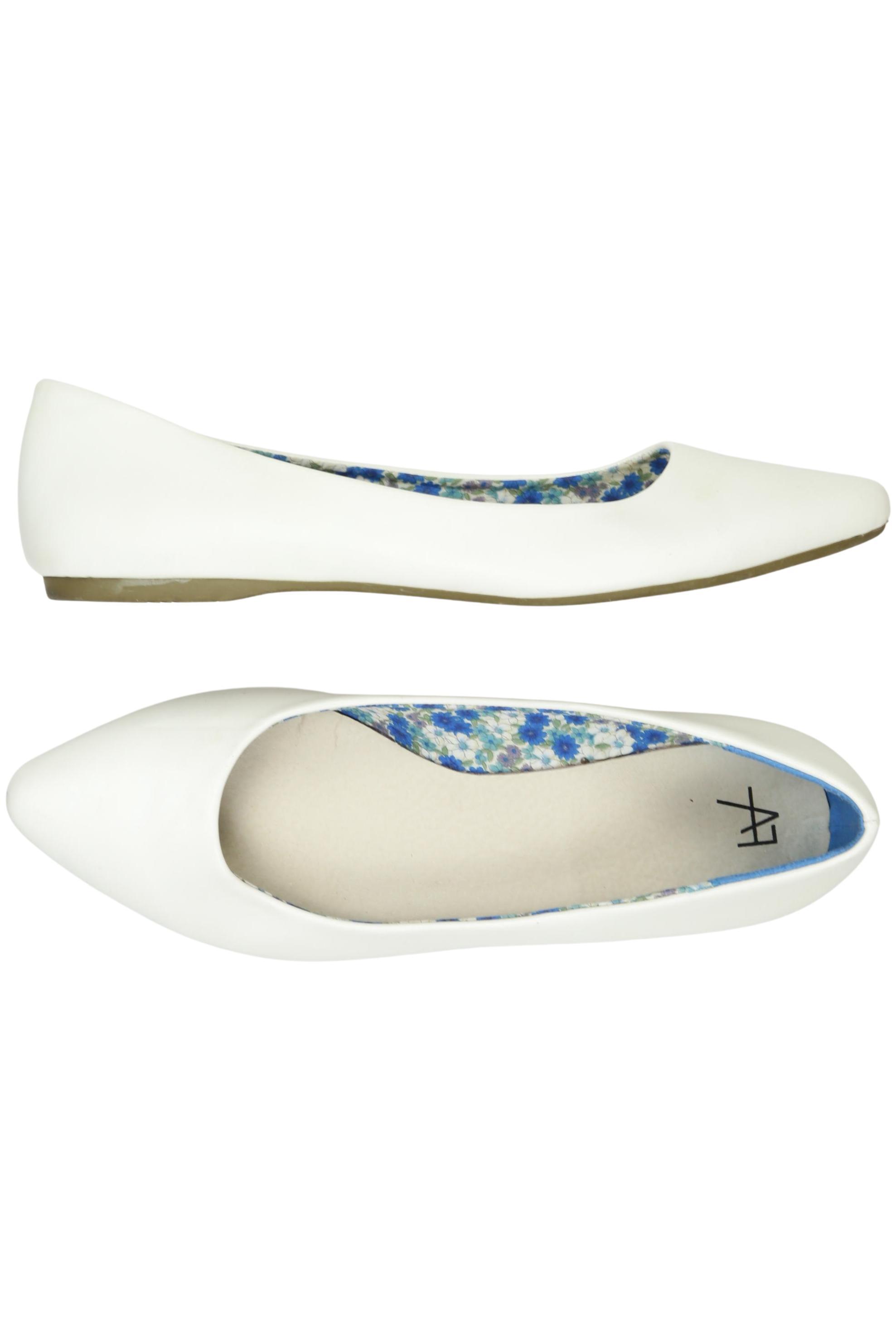 

Anna Field Damen Ballerinas, weiß, Gr. 40