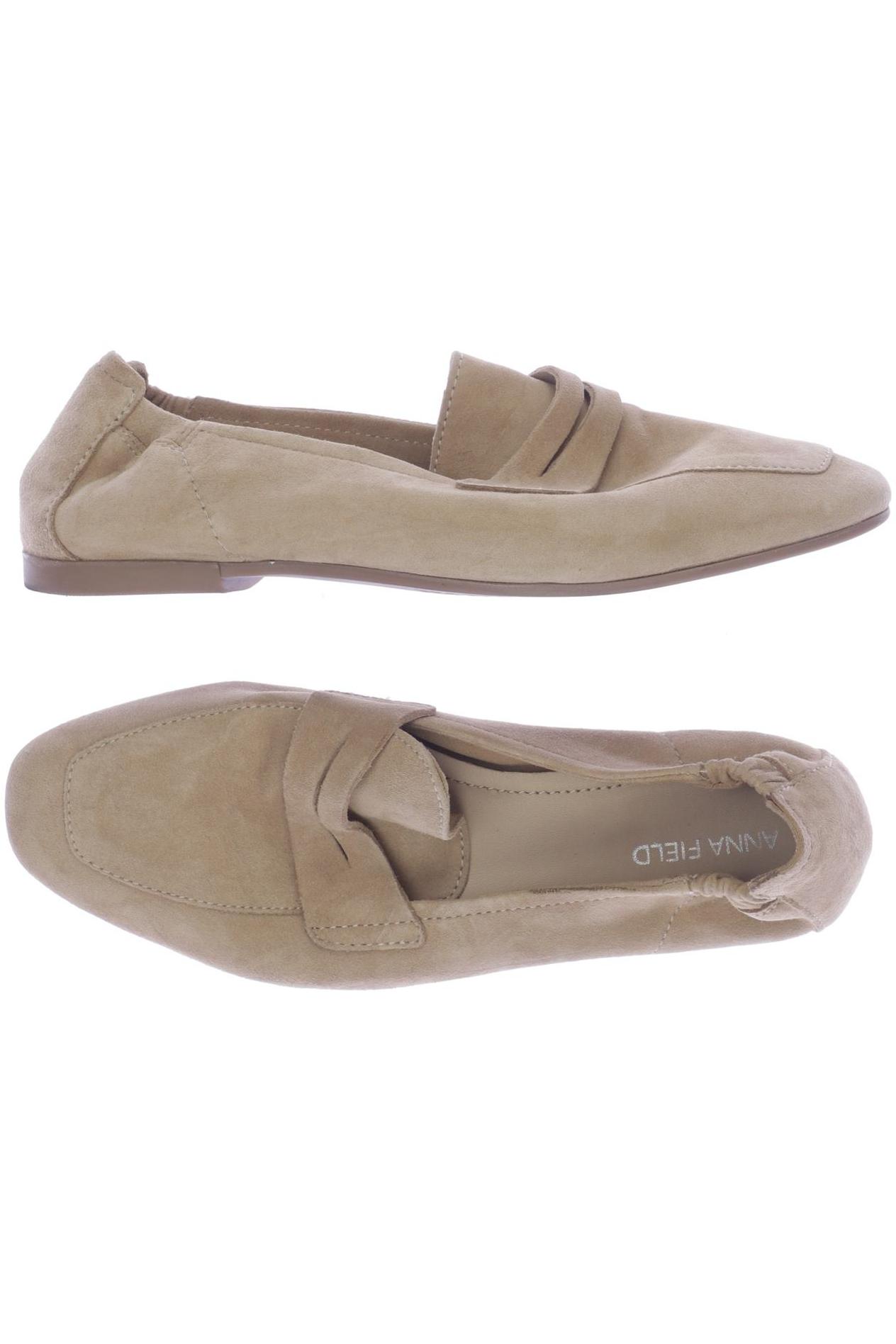 

Anna Field Damen Halbschuh, beige, Gr. 37