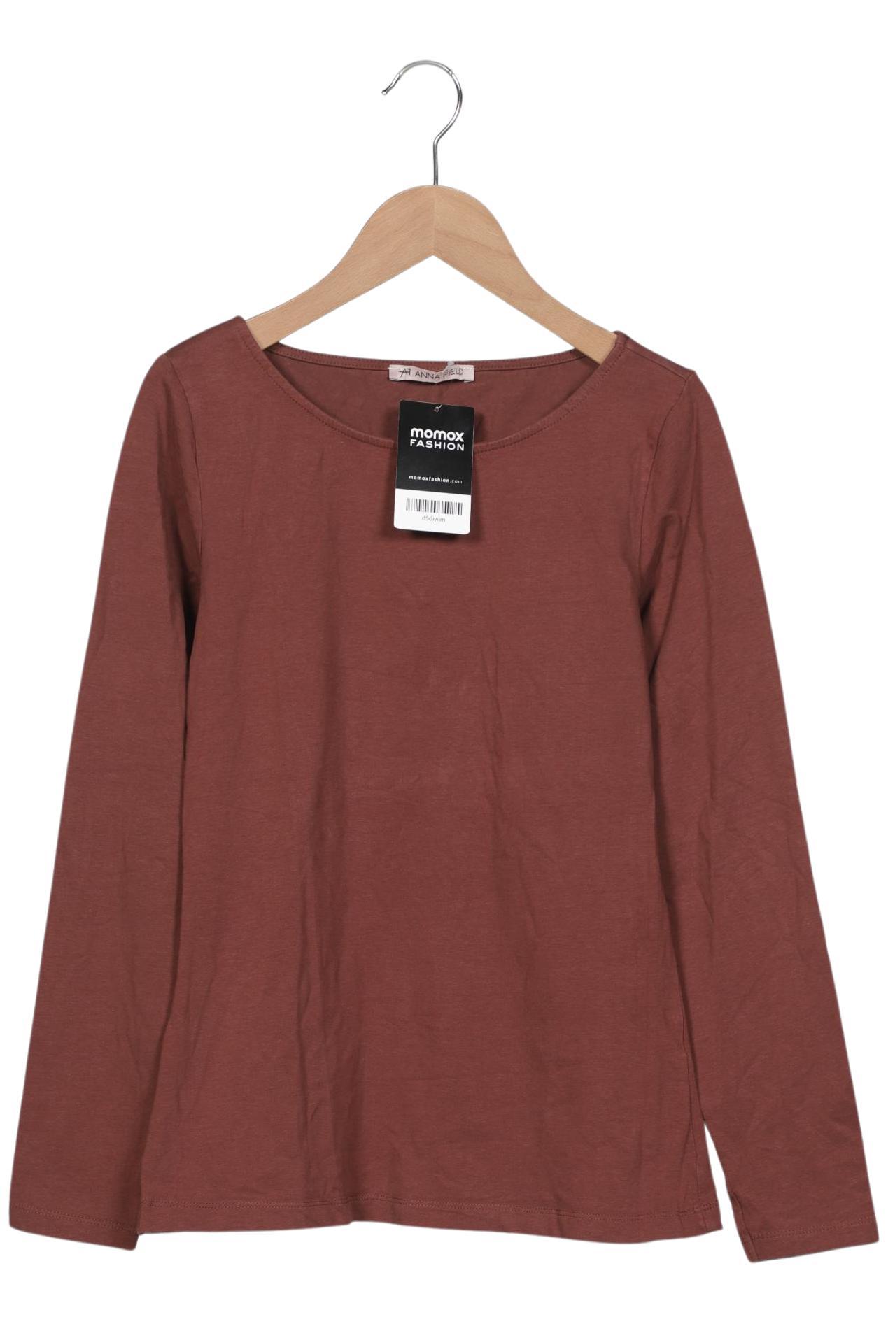 

Anna Field Damen Langarmshirt, braun, Gr. 32