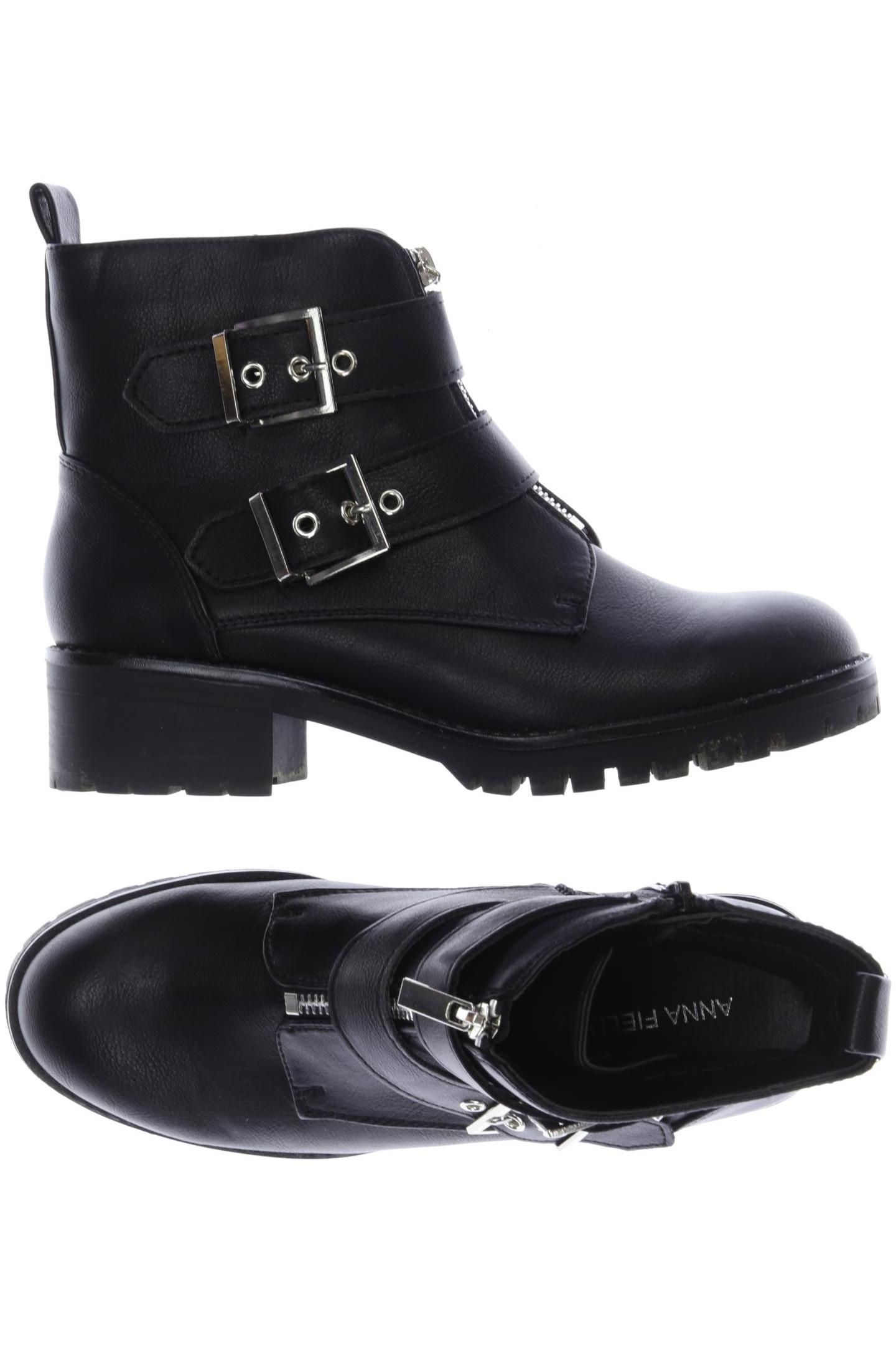 

Anna Field Damen Stiefelette, schwarz, Gr. 37