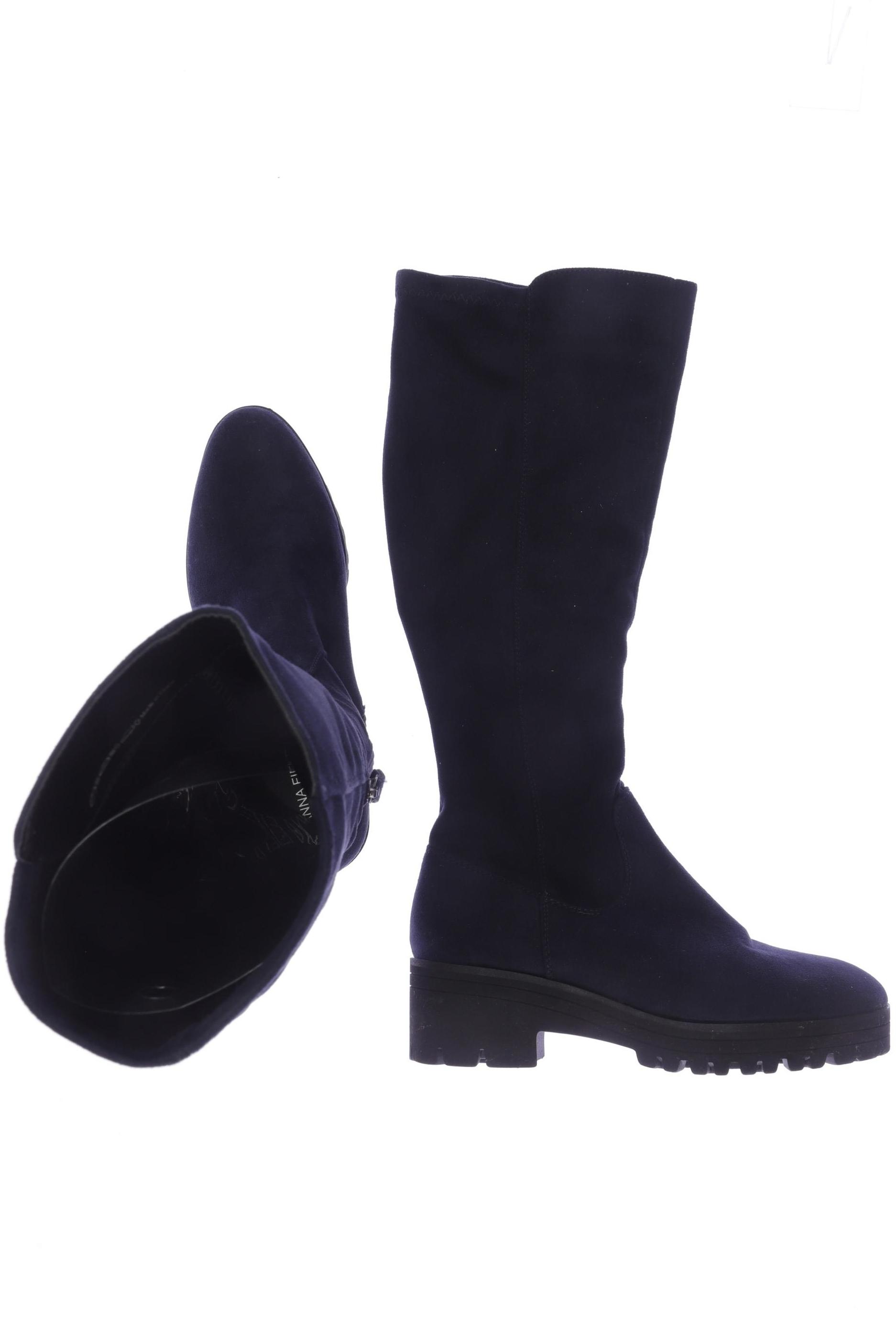 

Anna Field Damen Stiefel, marineblau, Gr. 38