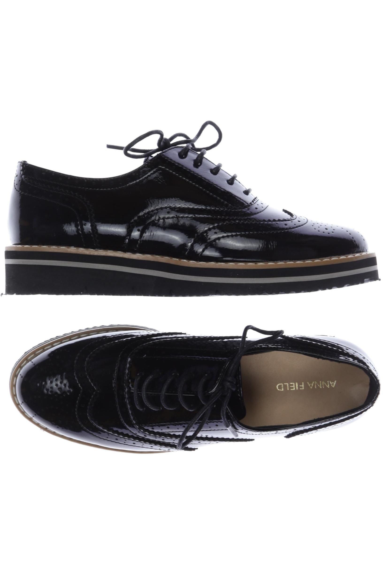

Anna Field Damen Halbschuh, schwarz, Gr. 38
