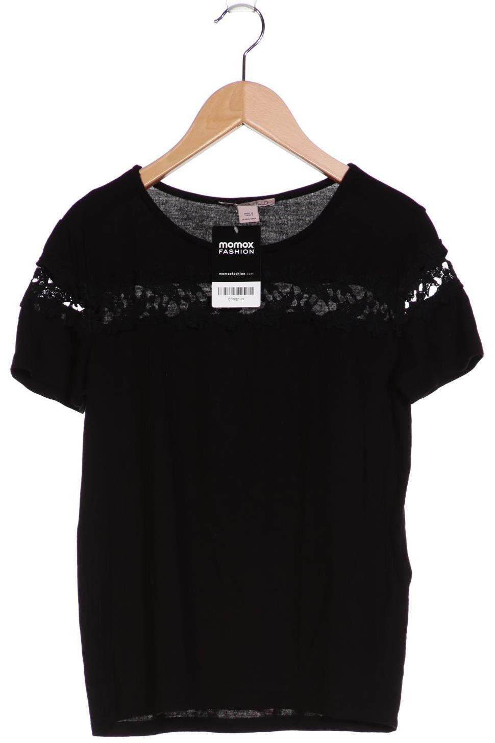 

Anna Field Damen T-Shirt, schwarz, Gr. 34