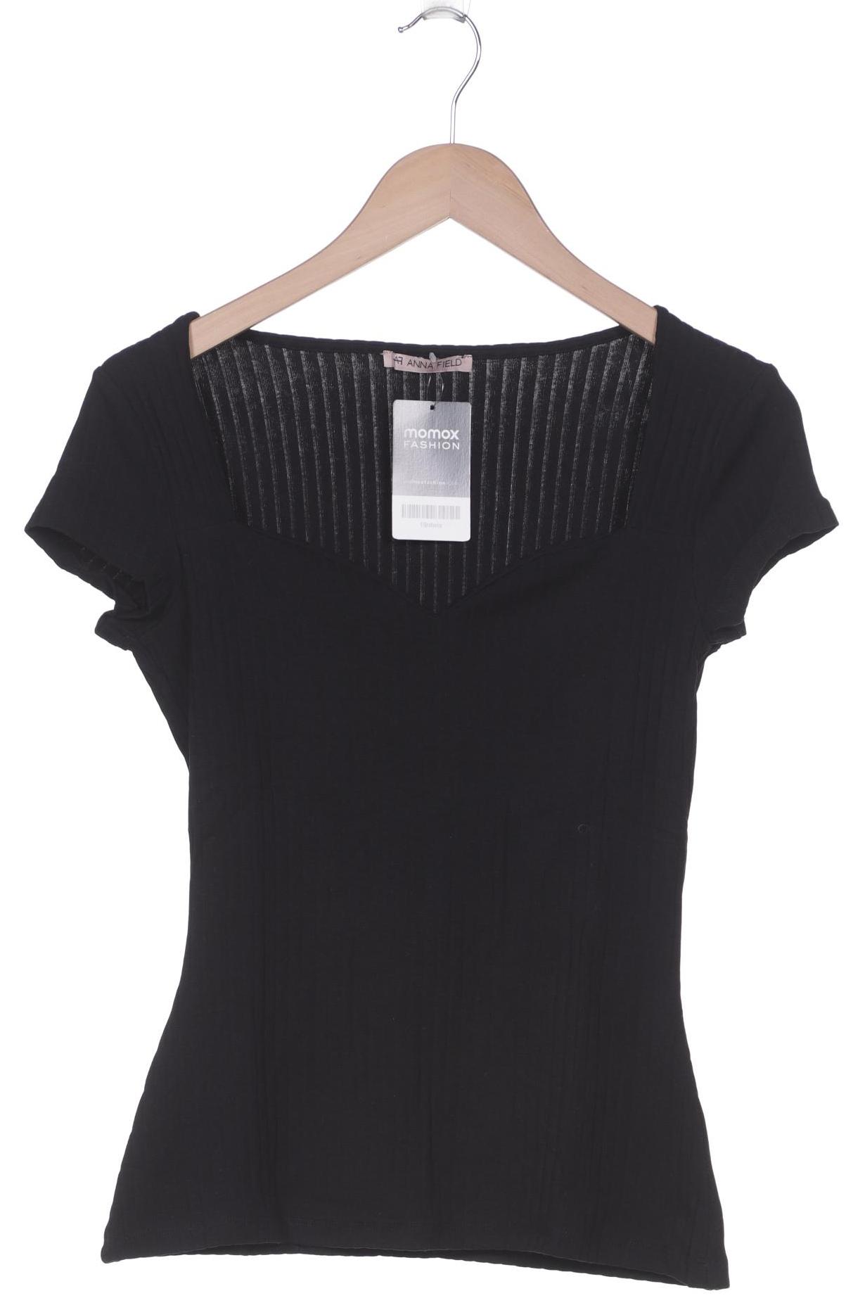 

Anna Field Damen T-Shirt, schwarz, Gr. 38