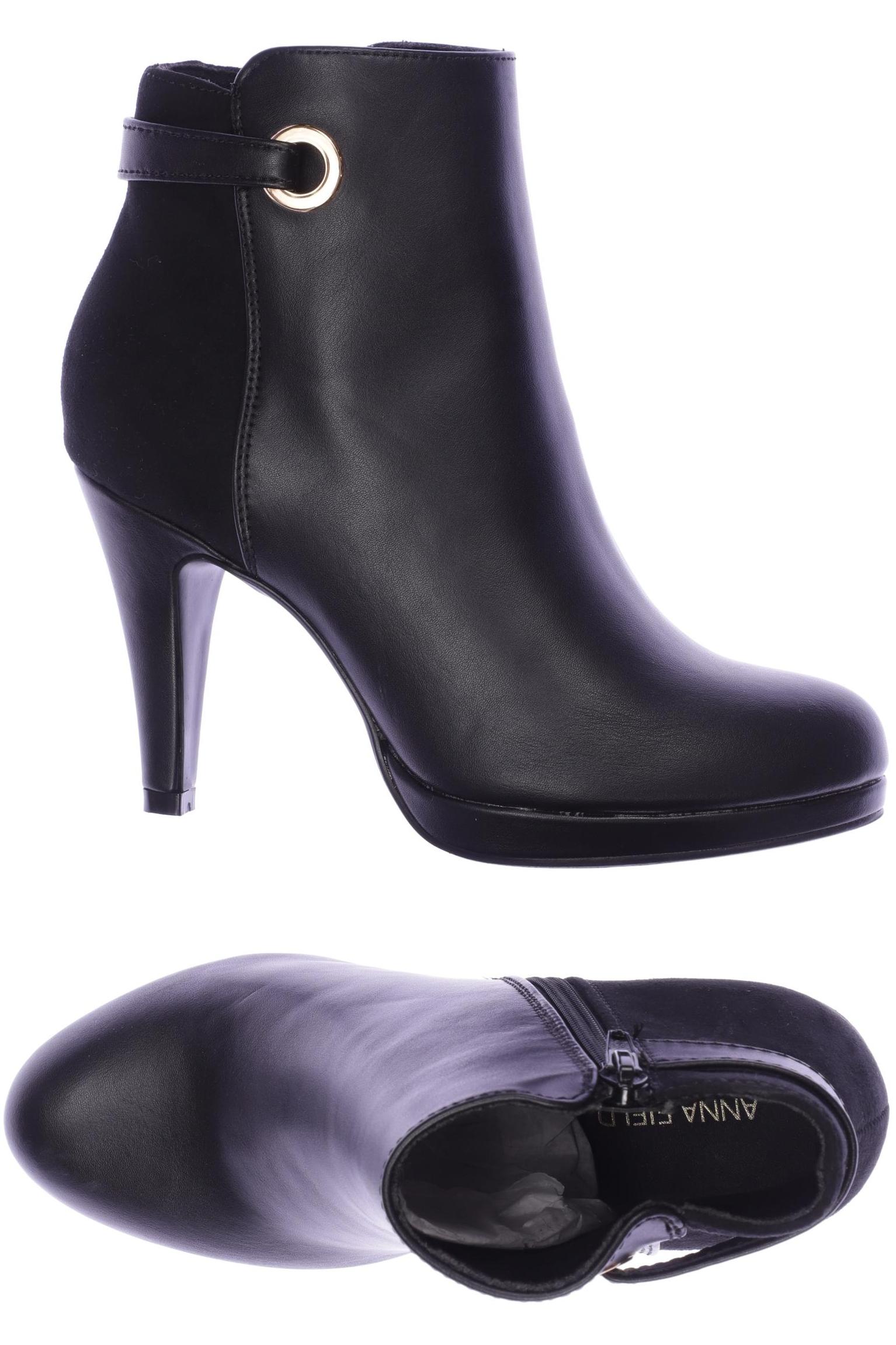

Anna Field Damen Stiefelette, schwarz, Gr. 38