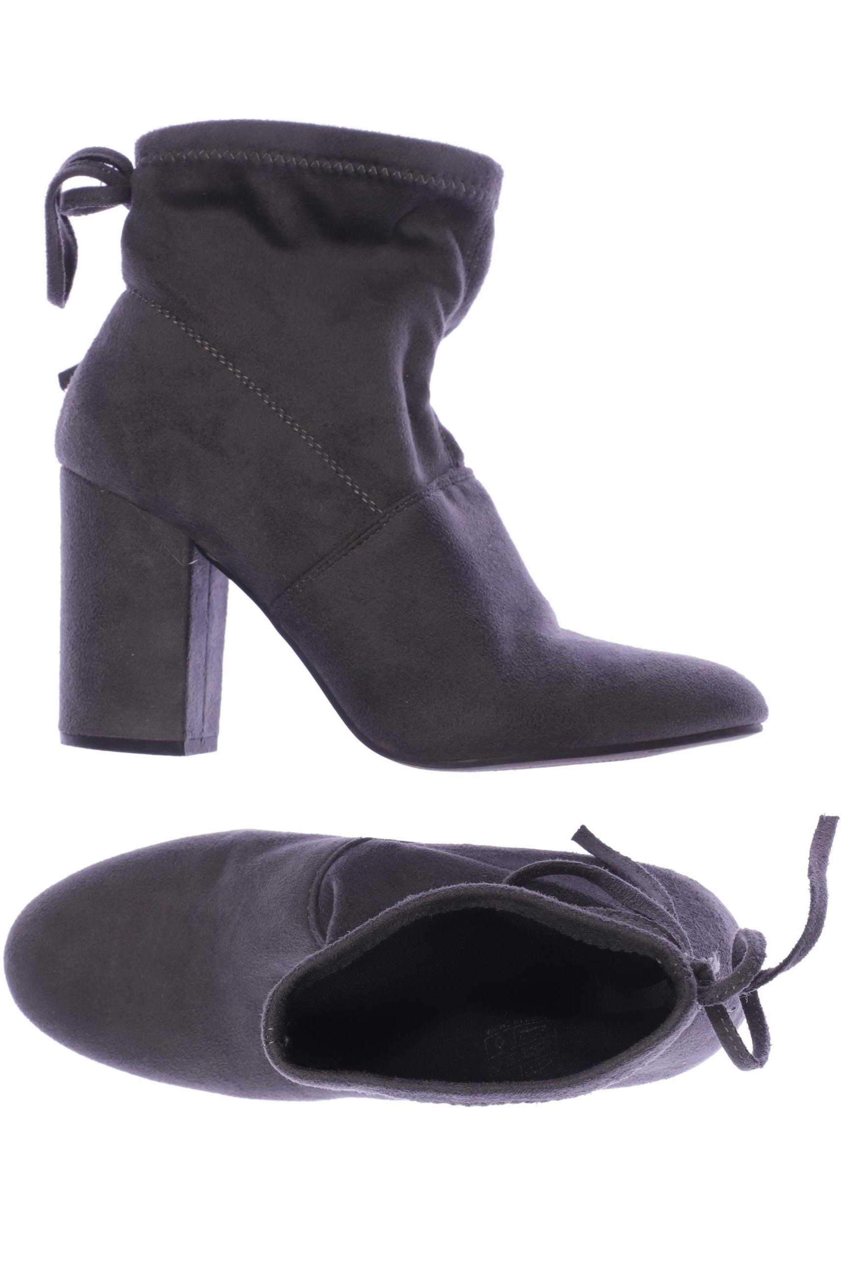 

Anna Field Damen Stiefelette, grau, Gr. 38