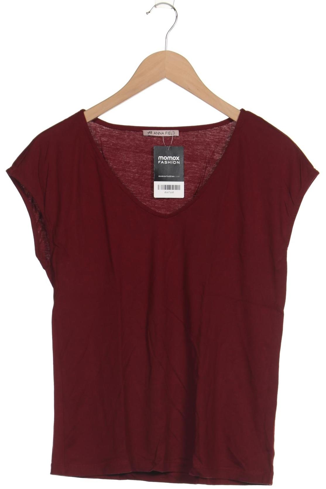 

Anna Field Damen T-Shirt, bordeaux, Gr. 38