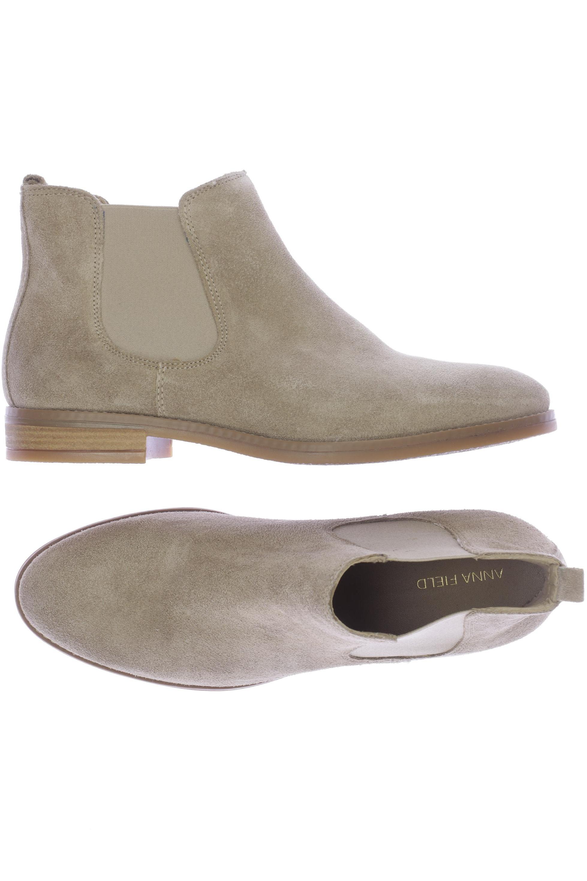 

Anna Field Damen Stiefelette, beige
