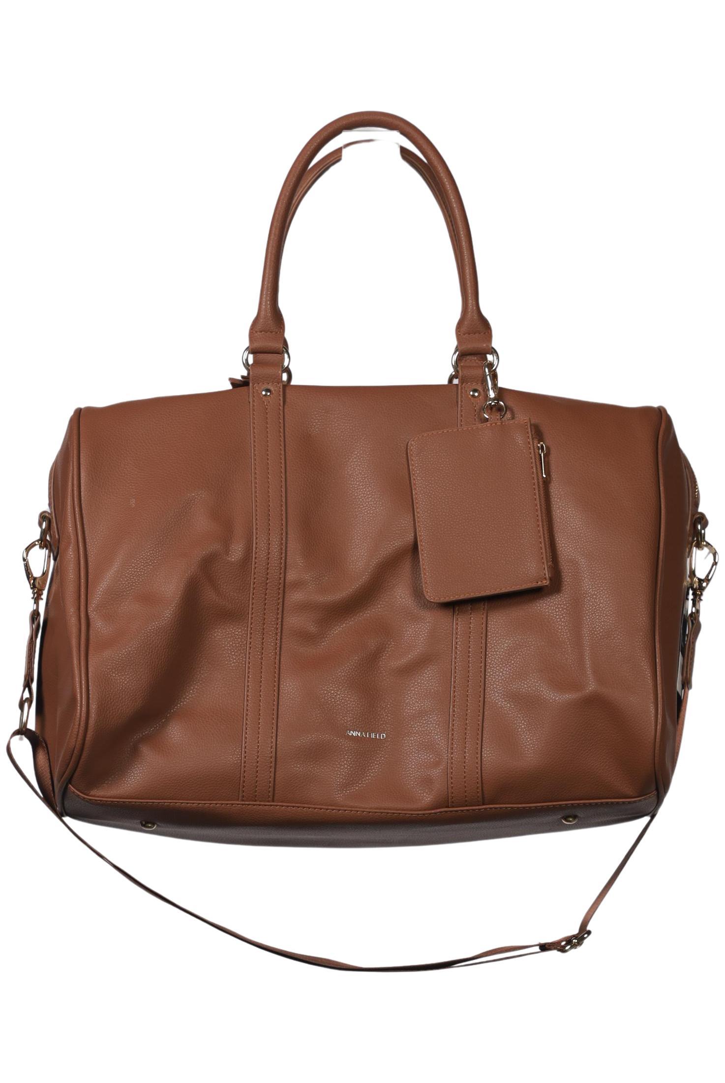 

Anna Field Damen Handtasche, braun, Gr.