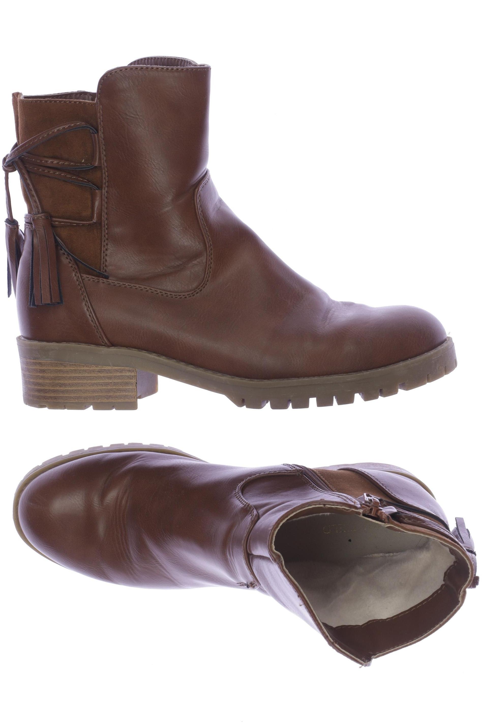 

Anna Field Damen Stiefelette, braun, Gr. 39