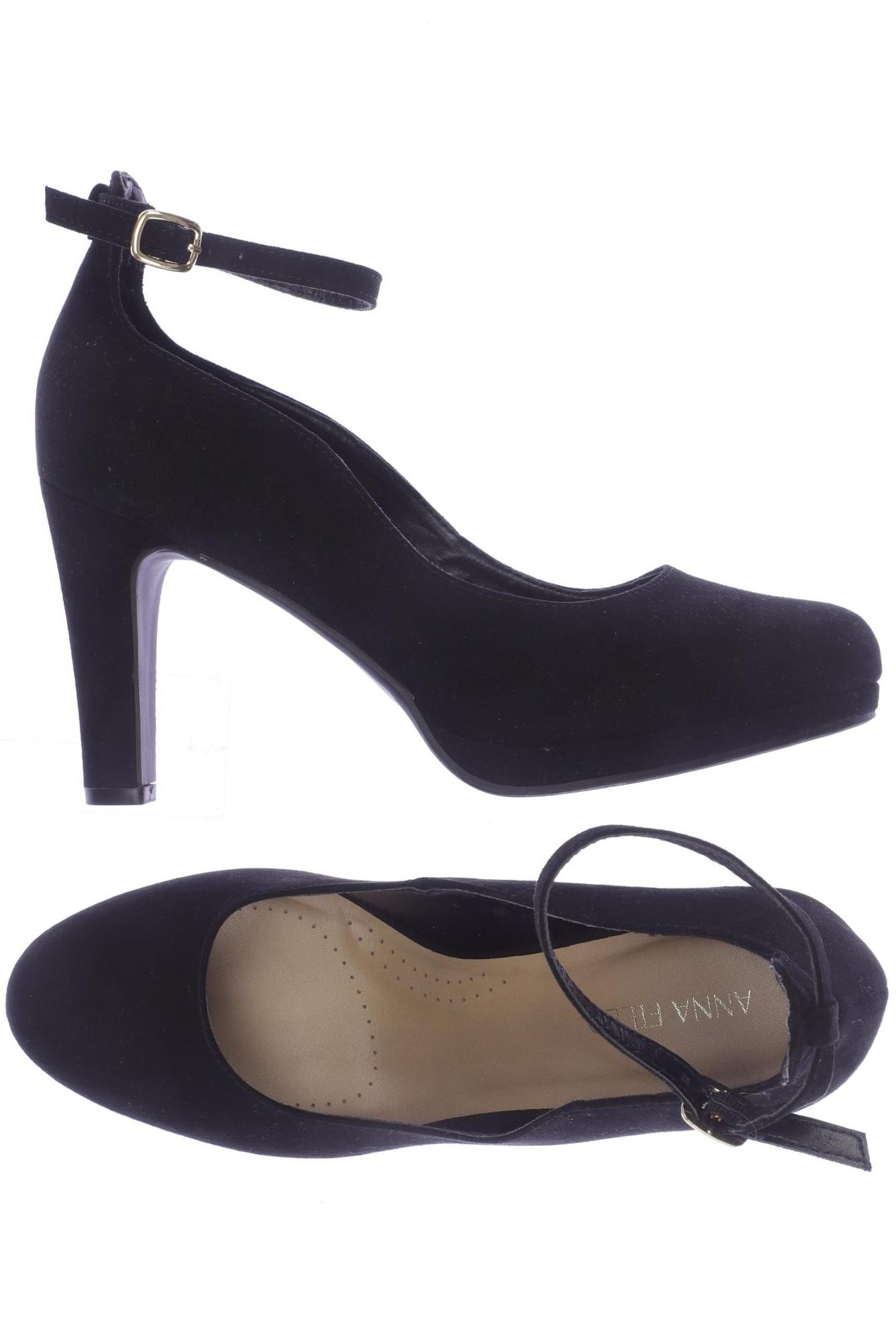 

Anna Field Damen Pumps, schwarz, Gr. 38