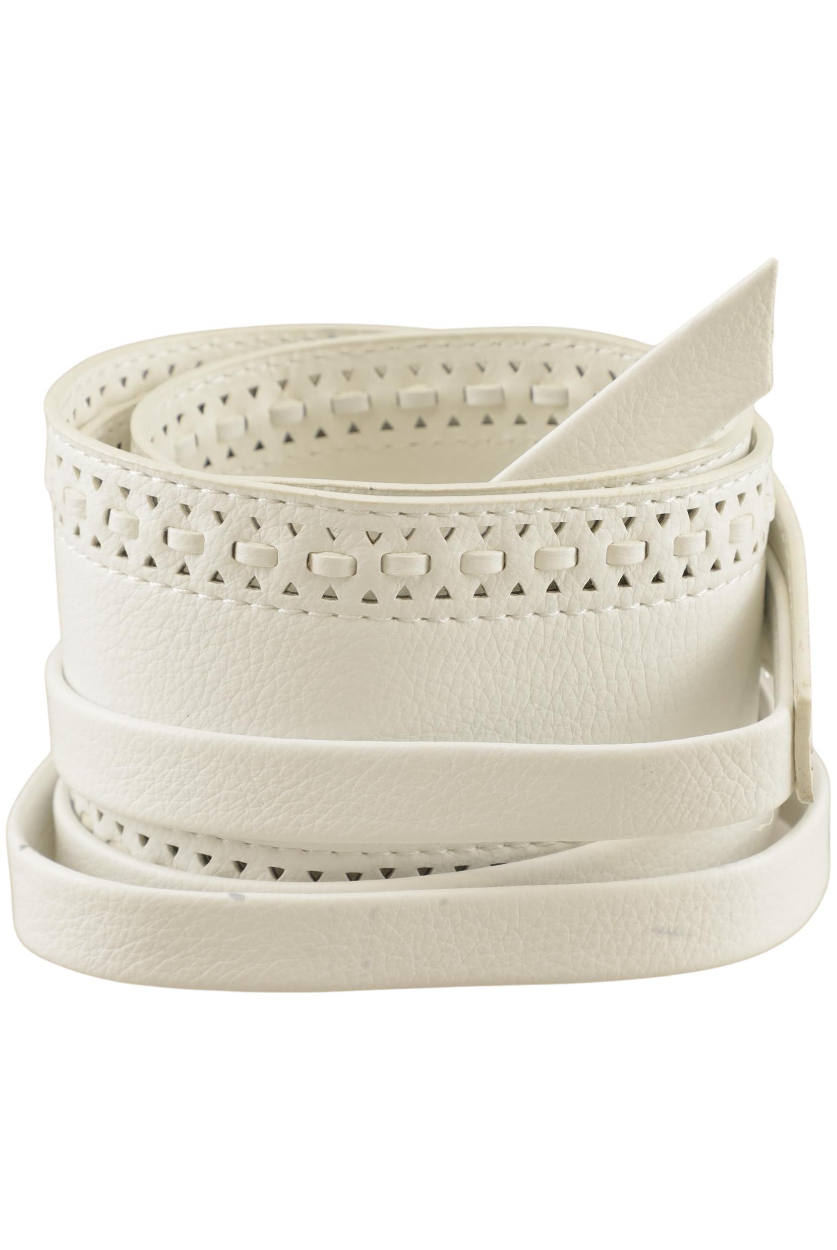 

Anna Field Damen Gürtel, weiß, Gr. 85