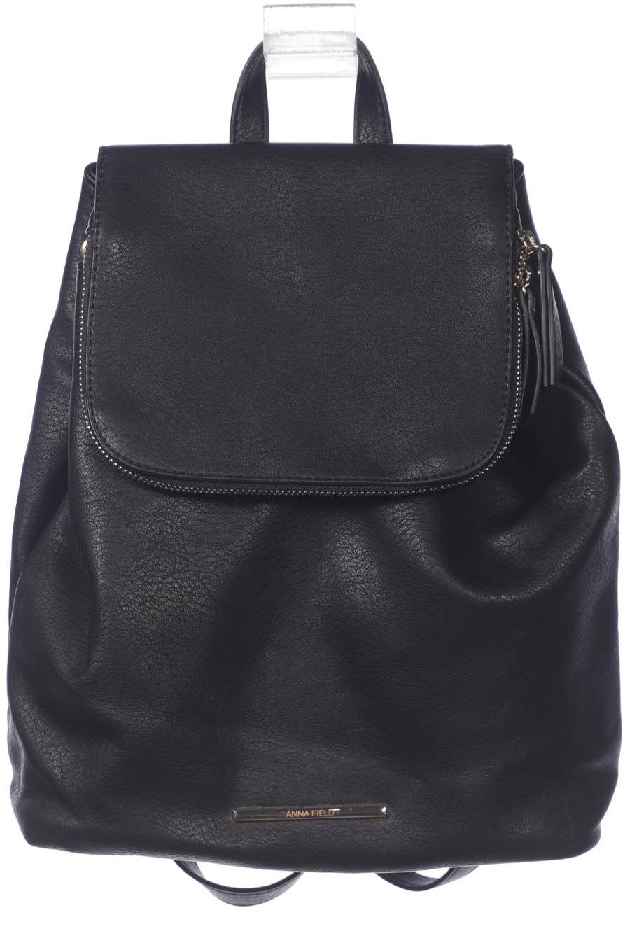 

Anna Field Damen Rucksack, schwarz, Gr.