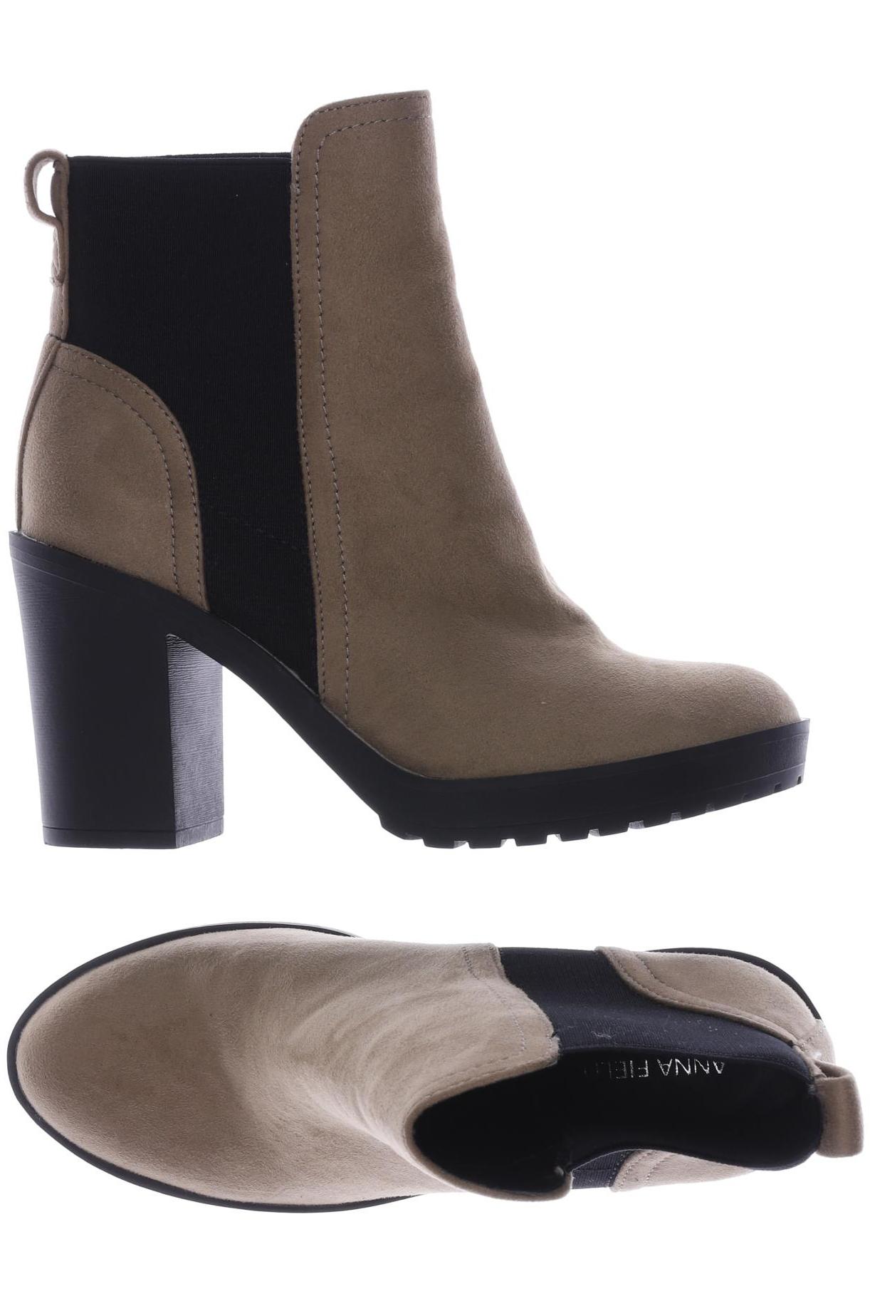 

Anna Field Damen Stiefelette, beige