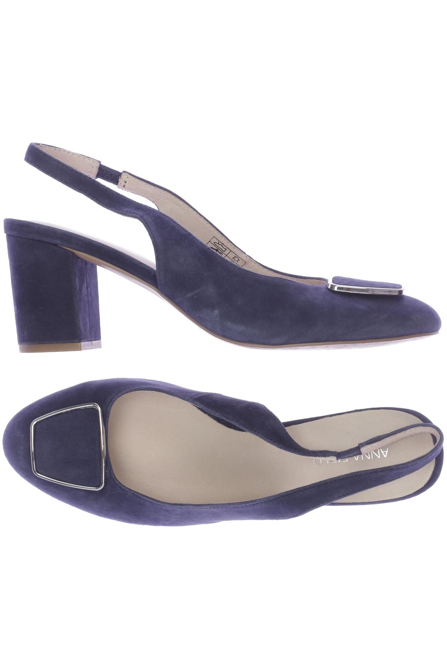 

Anna Field Damen Pumps, marineblau, Gr. 40