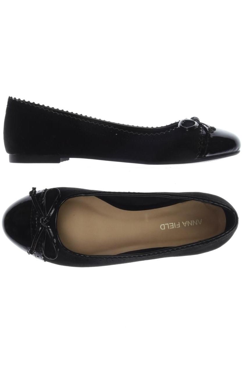 

Anna Field Damen Ballerinas, schwarz, Gr. 36