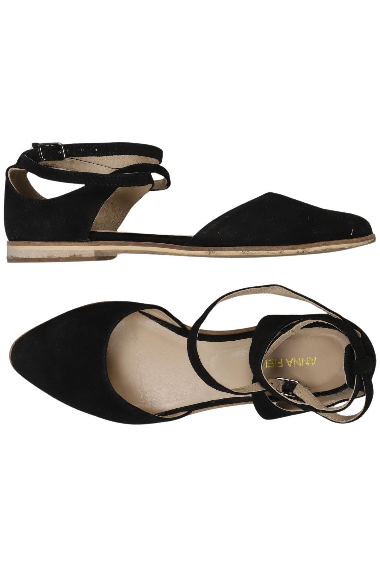 

Anna Field Damen Ballerinas, schwarz, Gr. 37