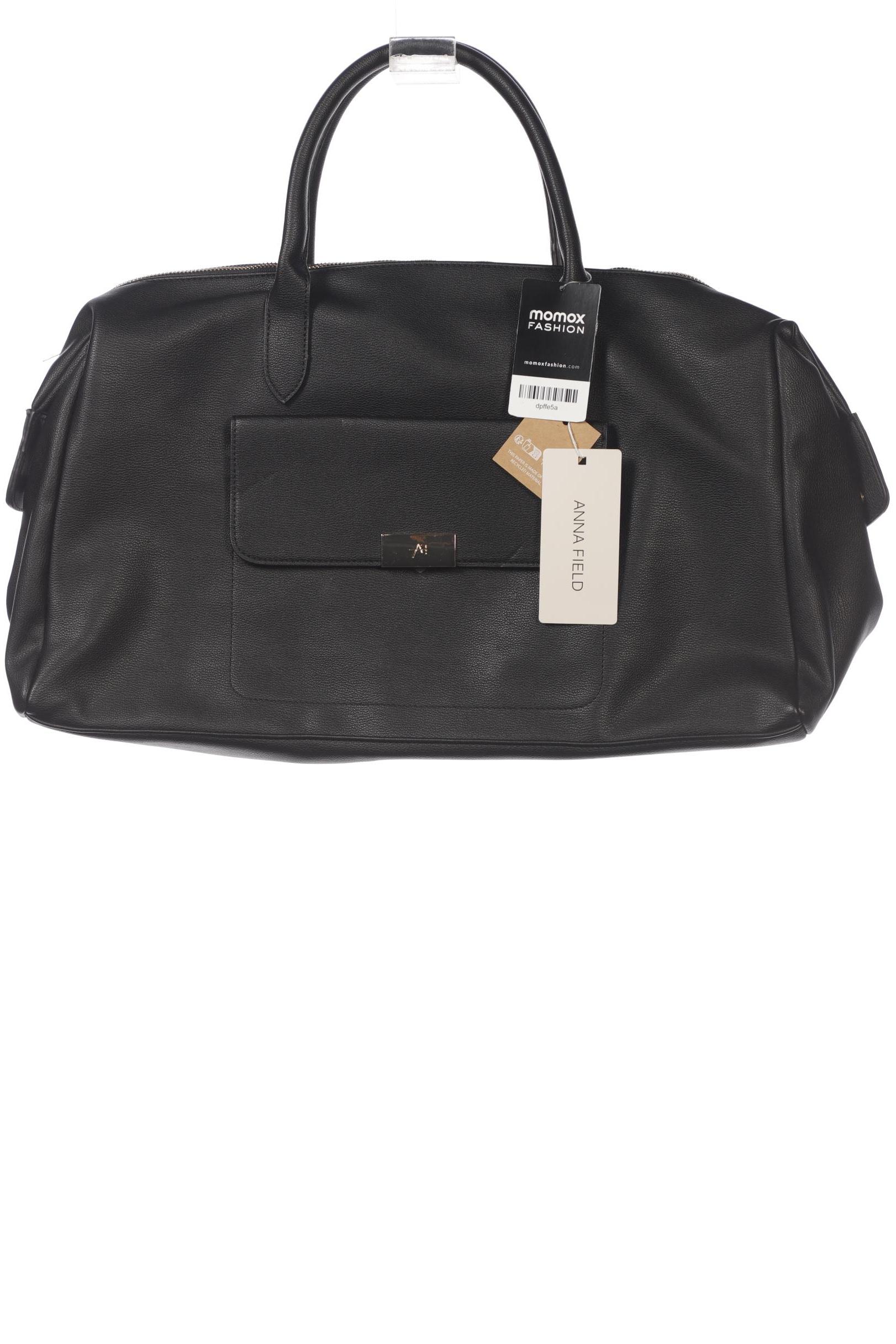 

Anna Field Damen Handtasche, schwarz