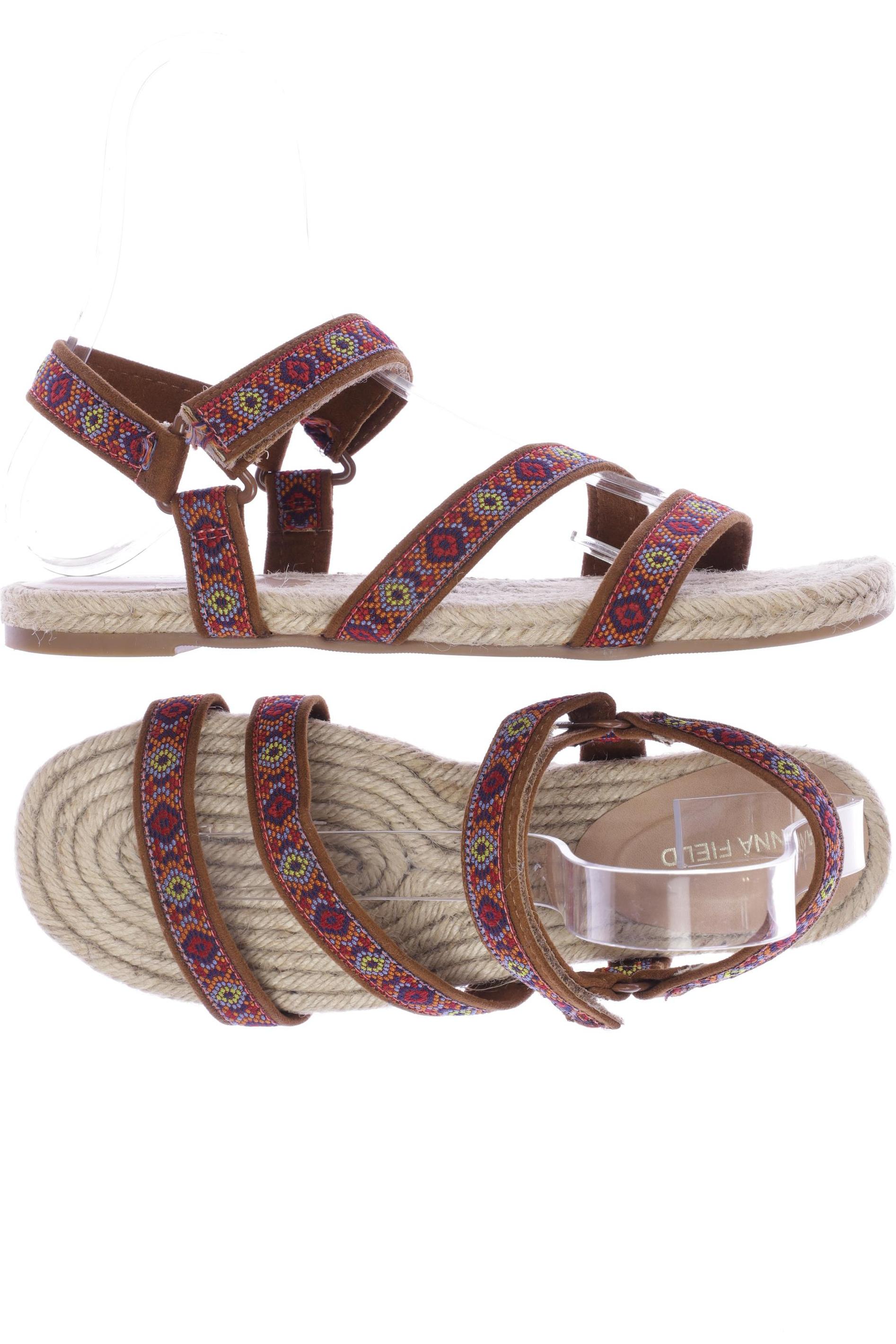 

Anna Field Damen Sandale, mehrfarbig, Gr. 40