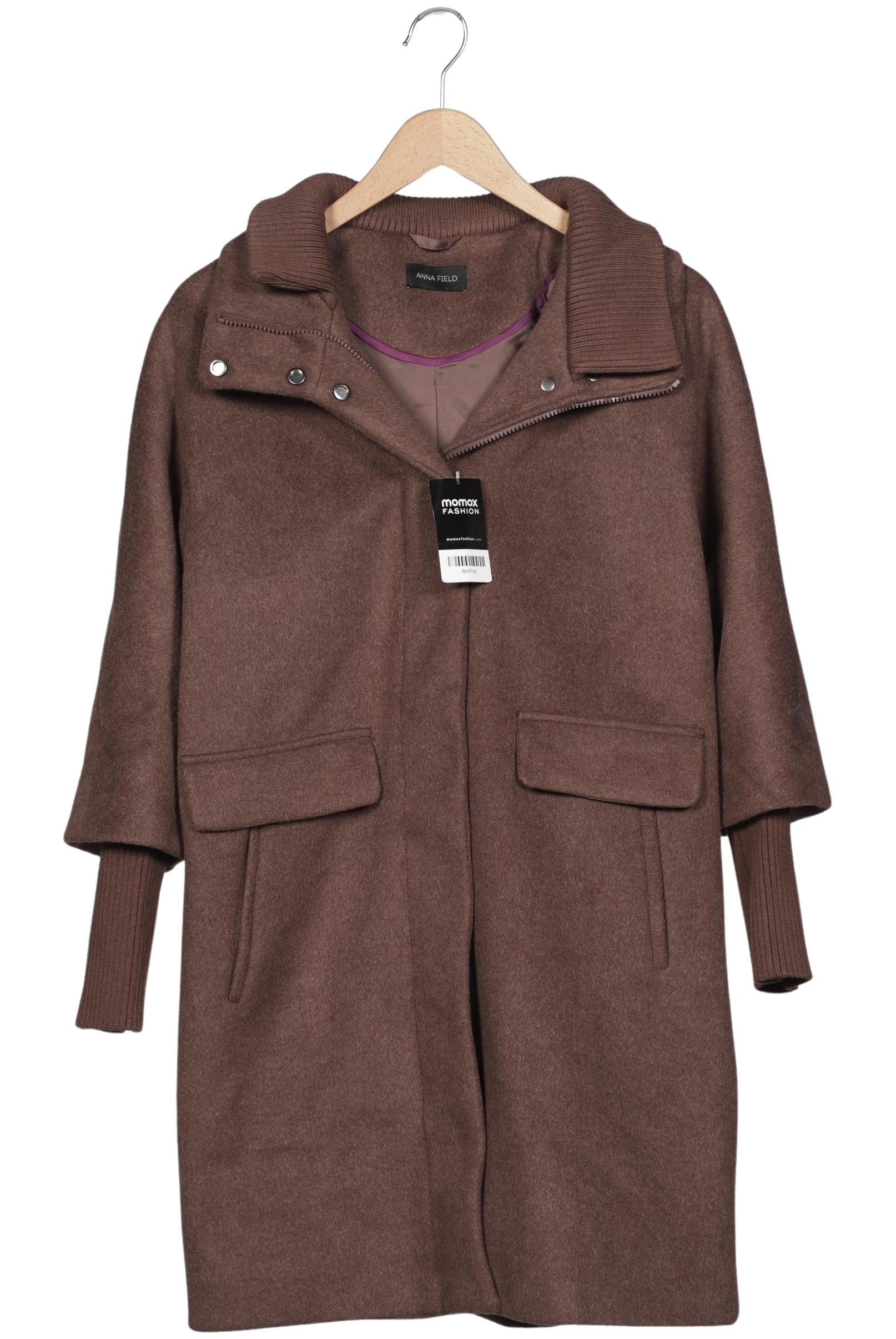 

Anna Field Damen Mantel, braun, Gr. 36