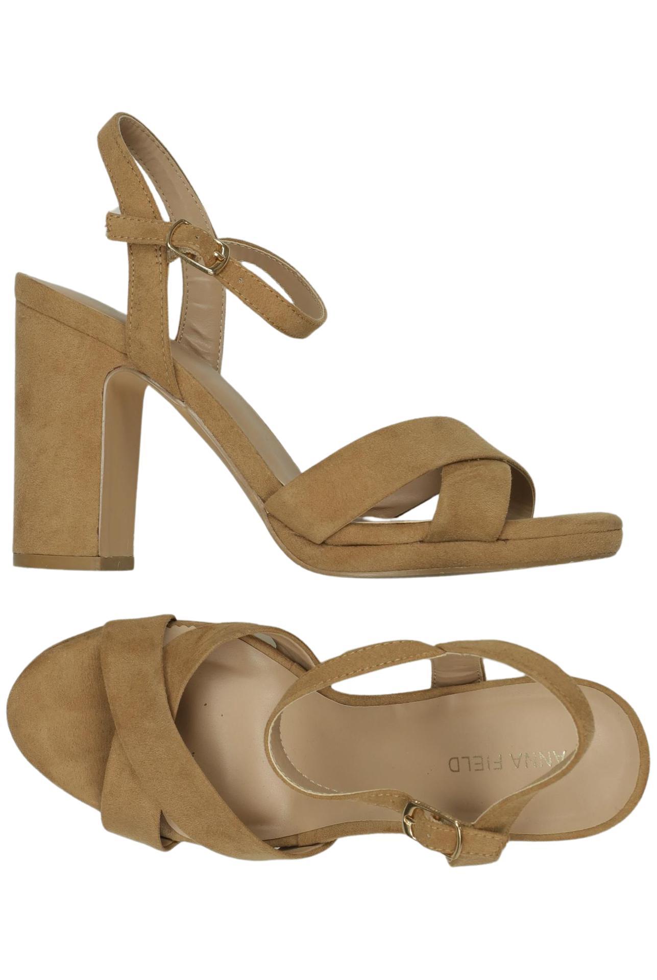 

Anna Field Damen Sandale, beige, Gr. 39