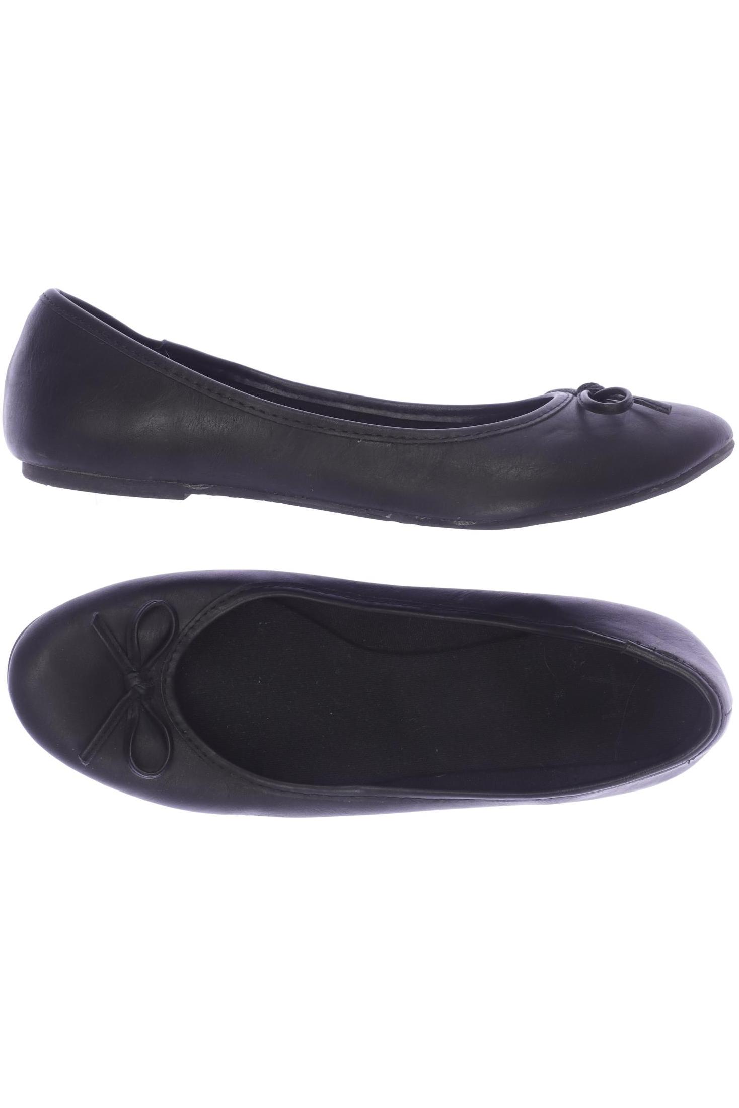 

Anna Field Damen Ballerinas, schwarz, Gr. 38