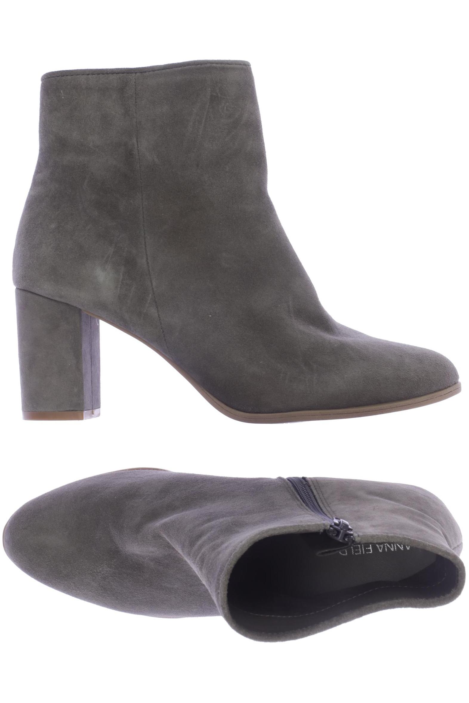 

Anna Field Damen Stiefelette, grau, Gr. 39