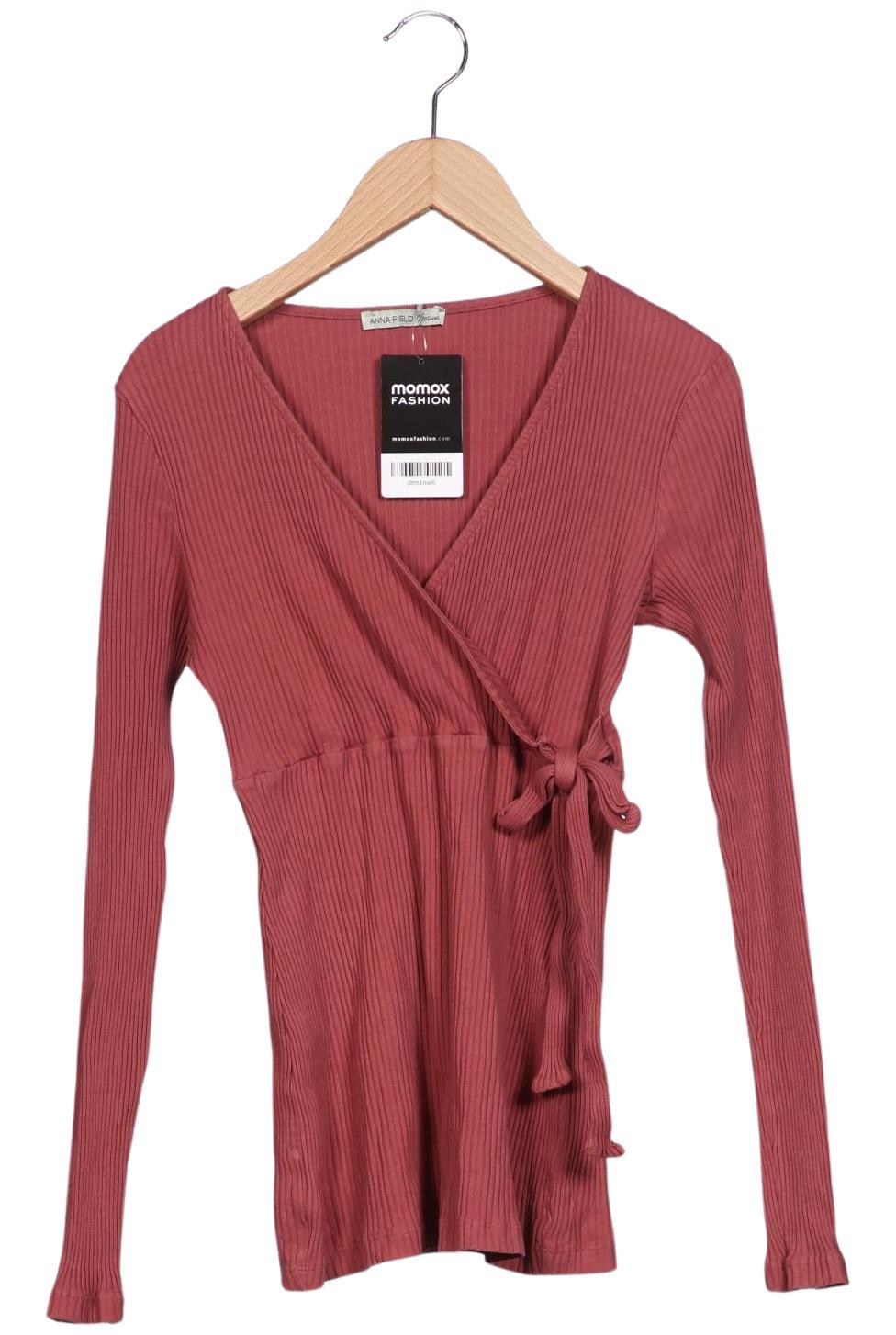 

Anna Field Damen Langarmshirt, pink, Gr. 38