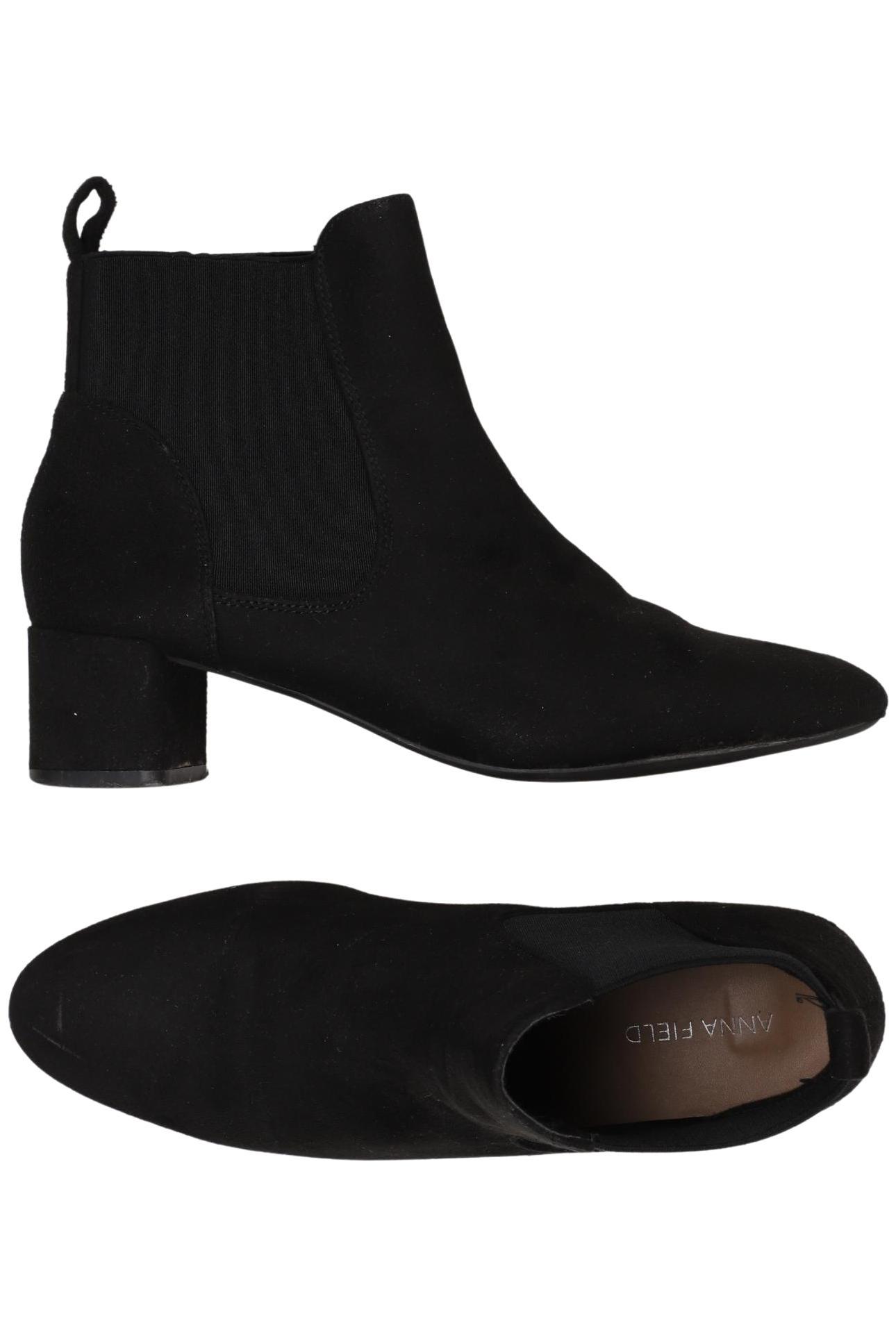 

Anna Field Damen Stiefelette, schwarz, Gr. 38