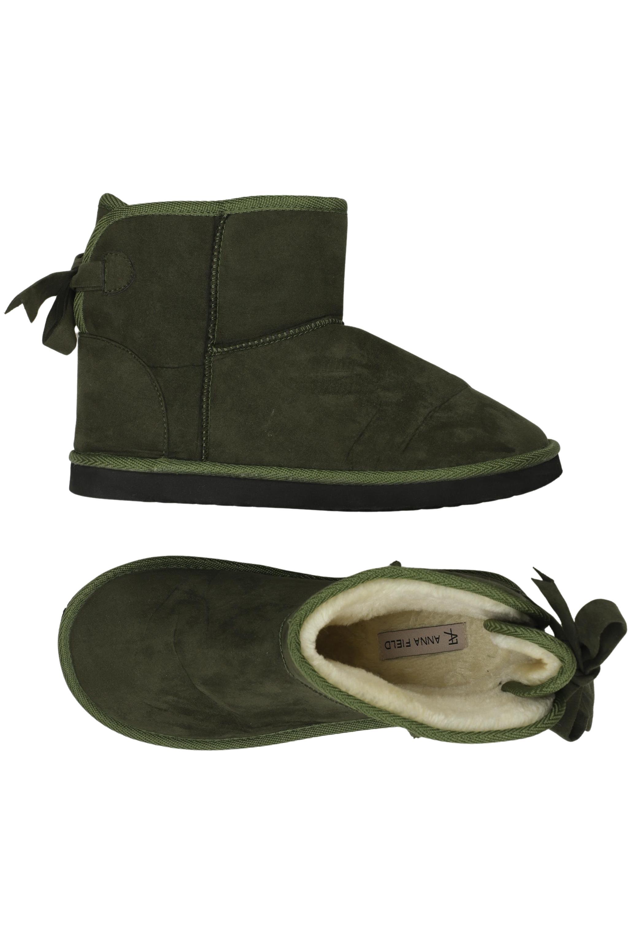 

Anna Field Damen Stiefelette, grün, Gr. 39