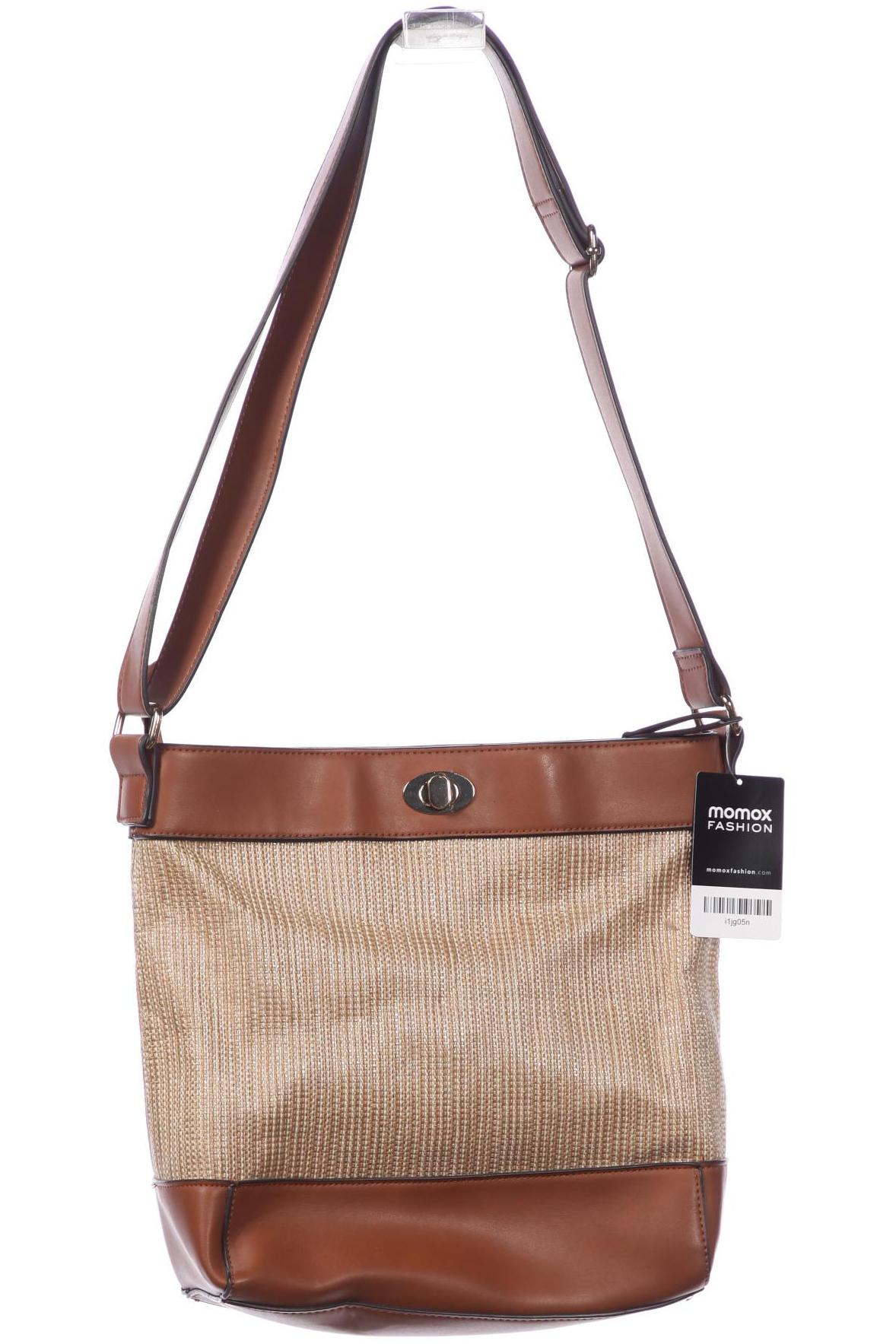 

Anna Field Damen Handtasche, beige, Gr.