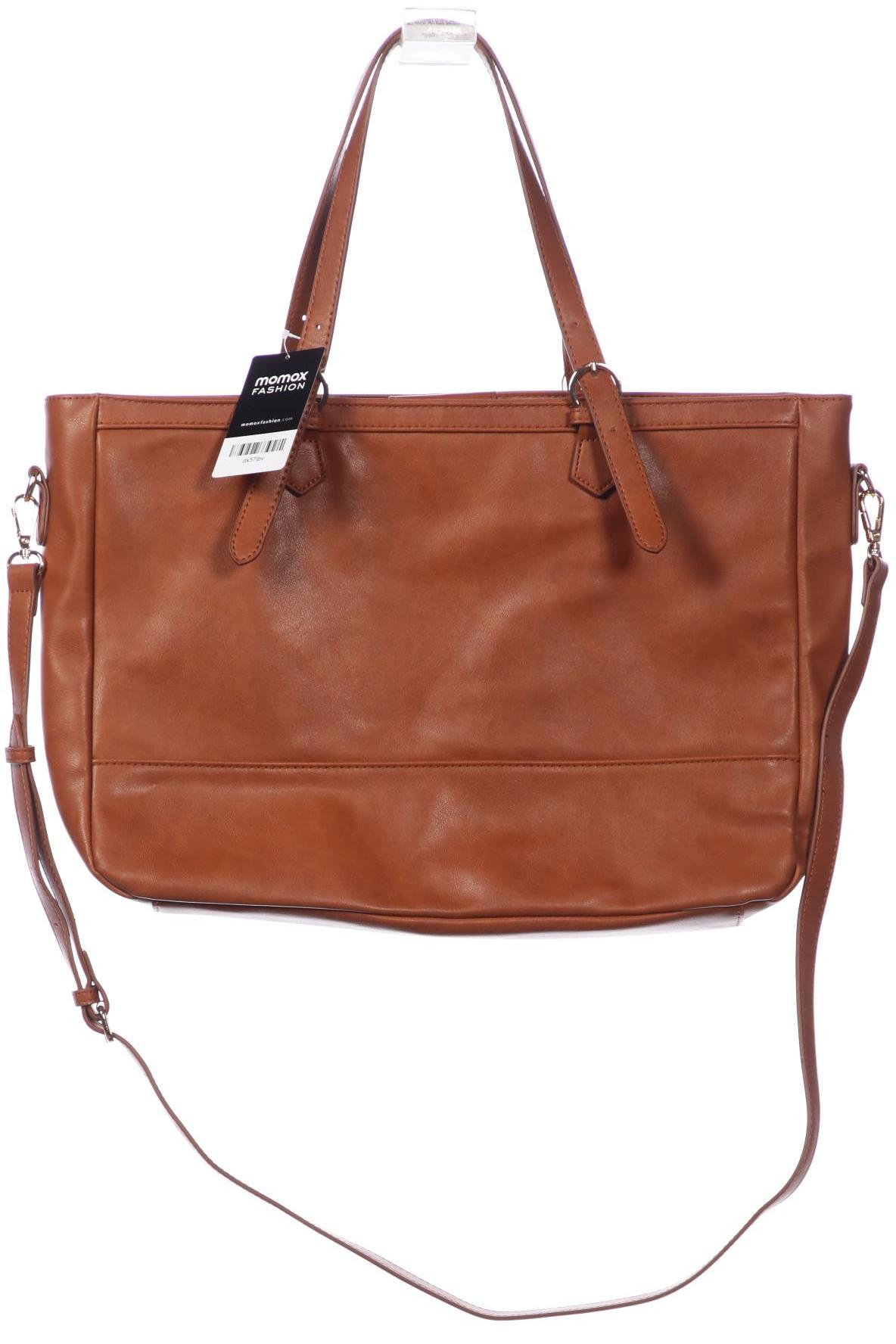 

Anna Field Damen Handtasche, braun, Gr.