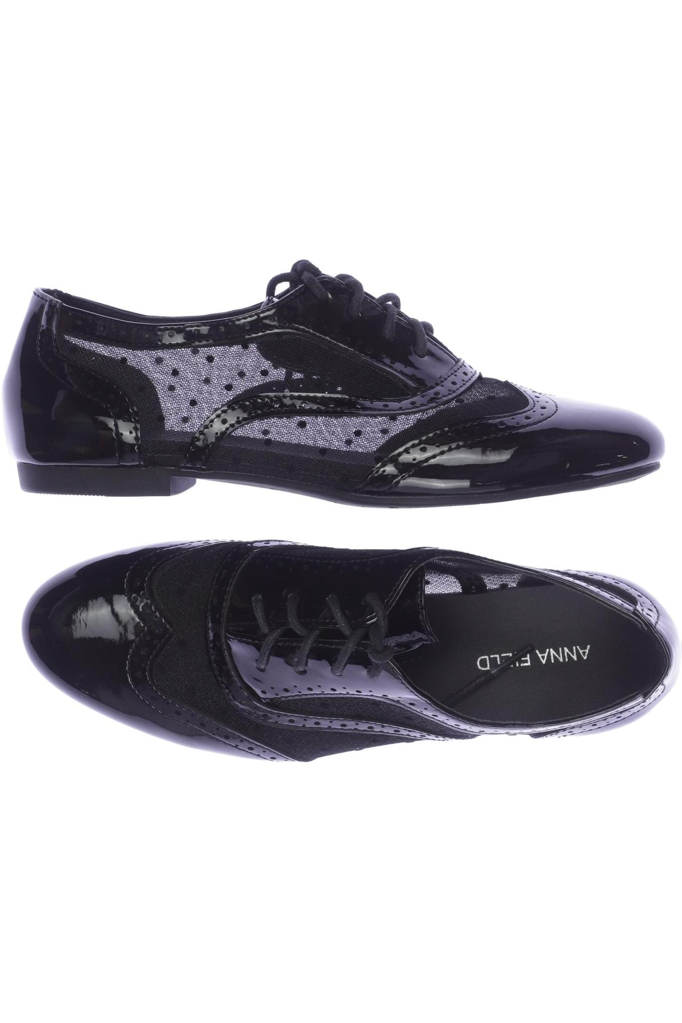 

Anna Field Damen Halbschuh, schwarz, Gr. 36