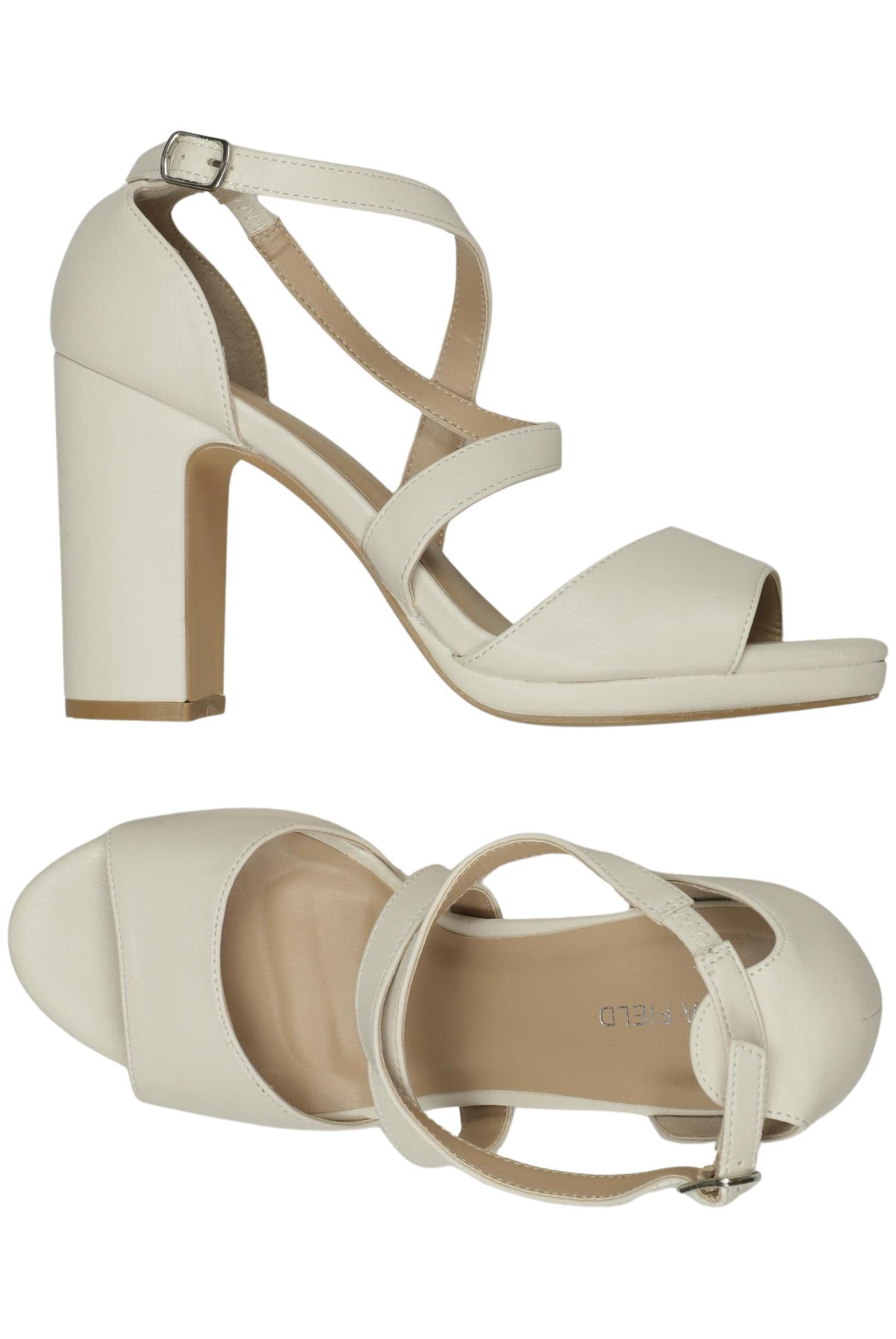 

Anna Field Damen Sandale, cremeweiß, Gr. 39