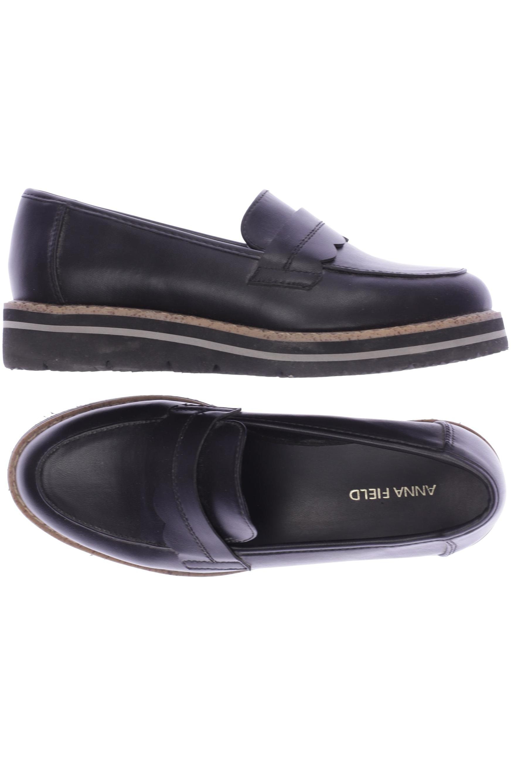 

Anna Field Damen Halbschuh, schwarz