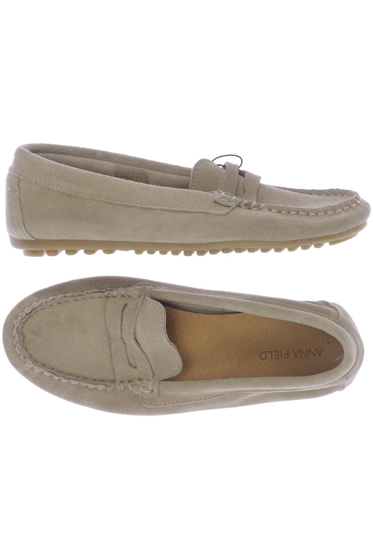 

Anna Field Damen Halbschuh, beige