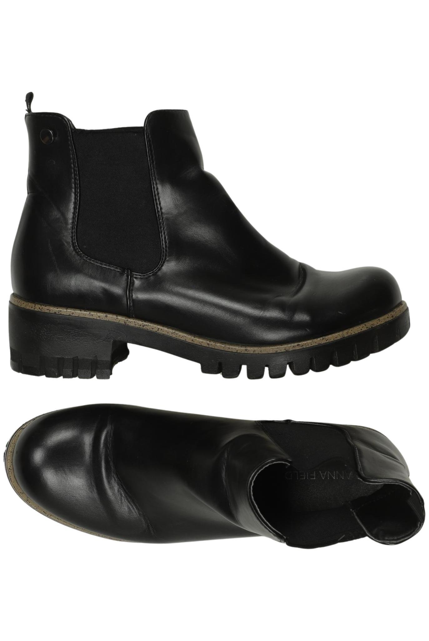 

Anna Field Damen Stiefelette, schwarz, Gr. 39